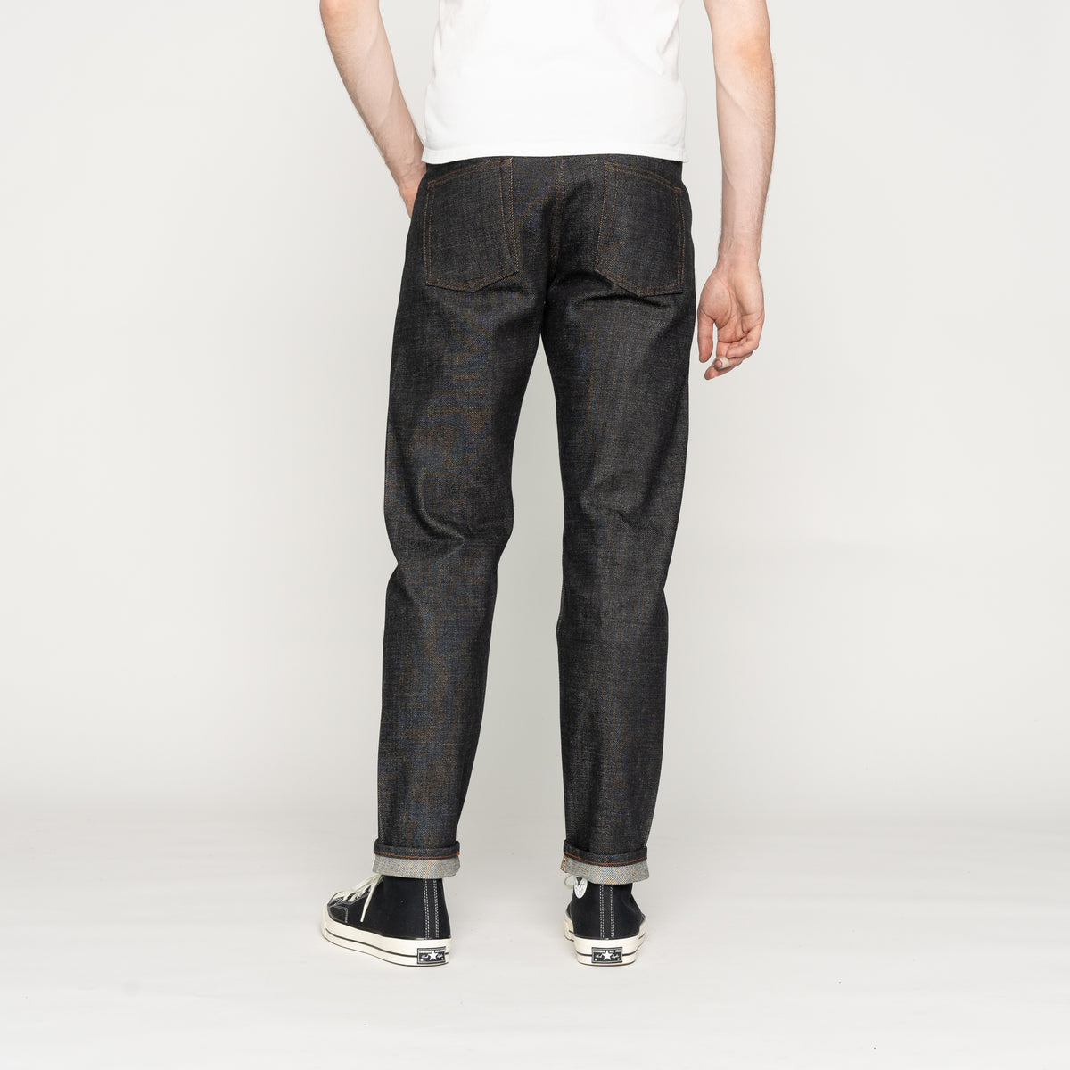 Easy Guy - Elephant 13 - Red Core by Naked & Famous Denim