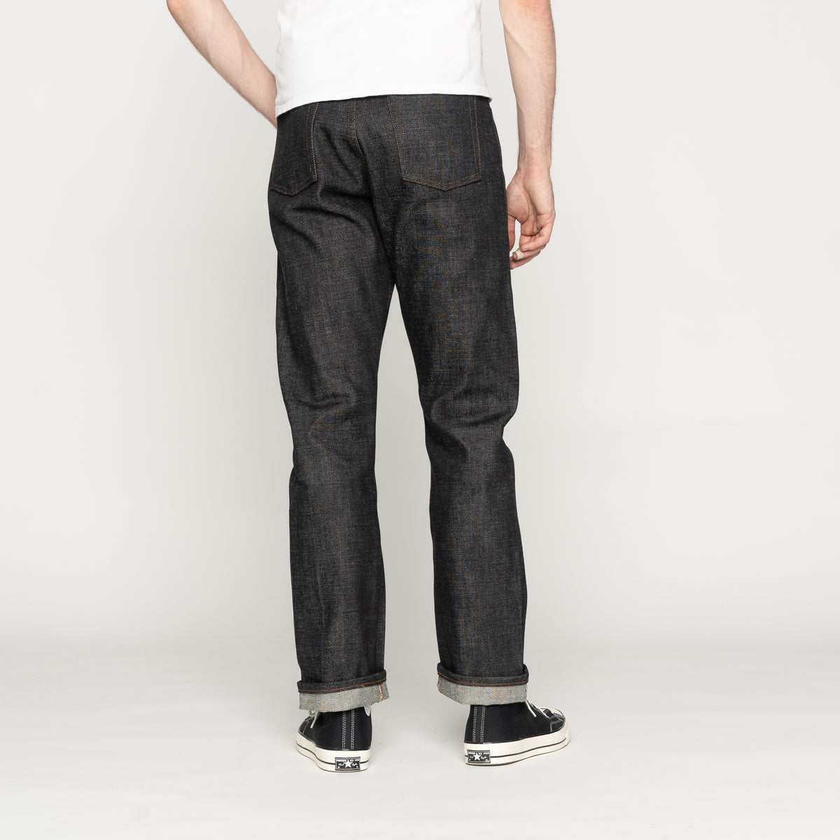 True Guy - Elephant 13 - Red Core by Naked & Famous Denim