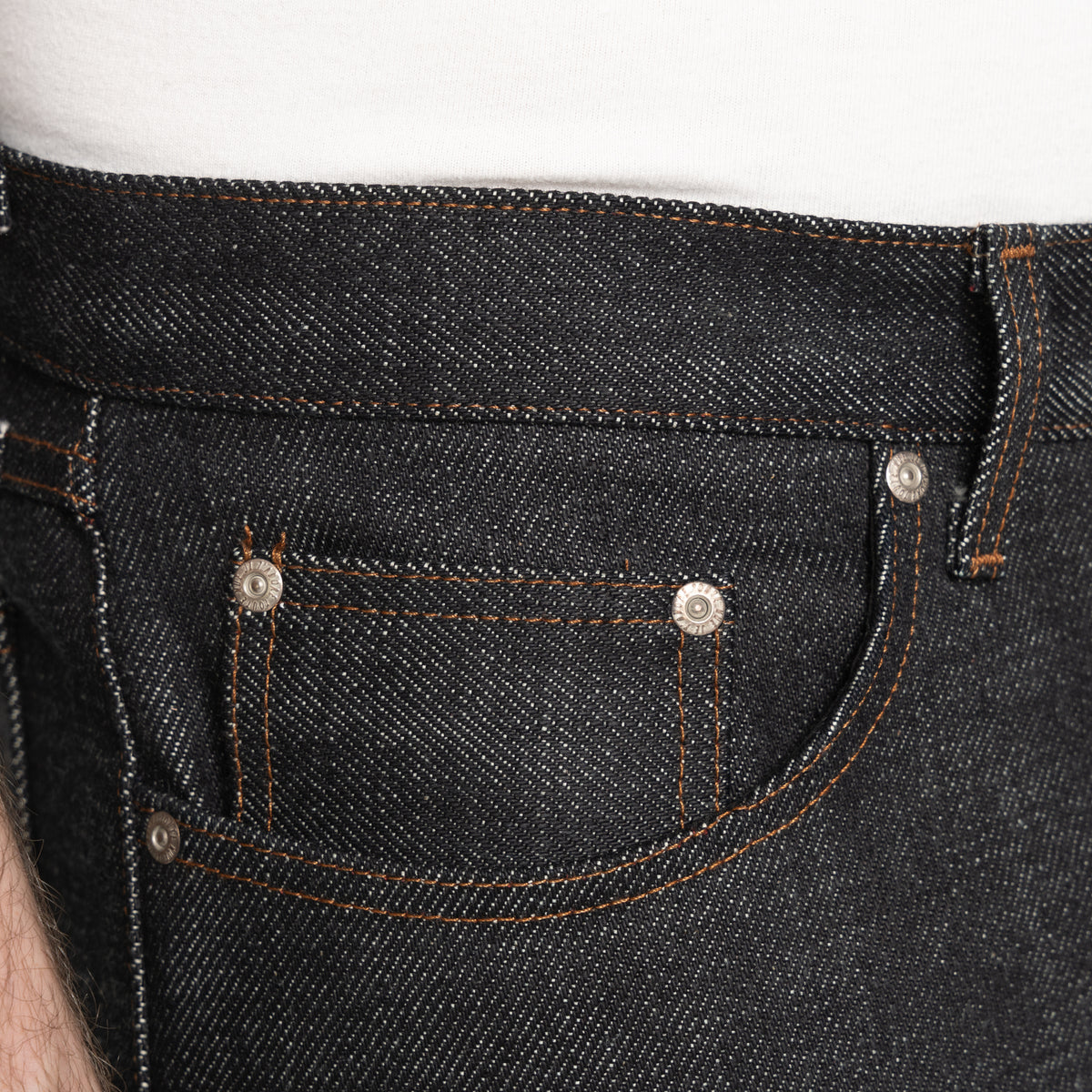 True Guy - Elephant 13 - Red Core by Naked & Famous Denim