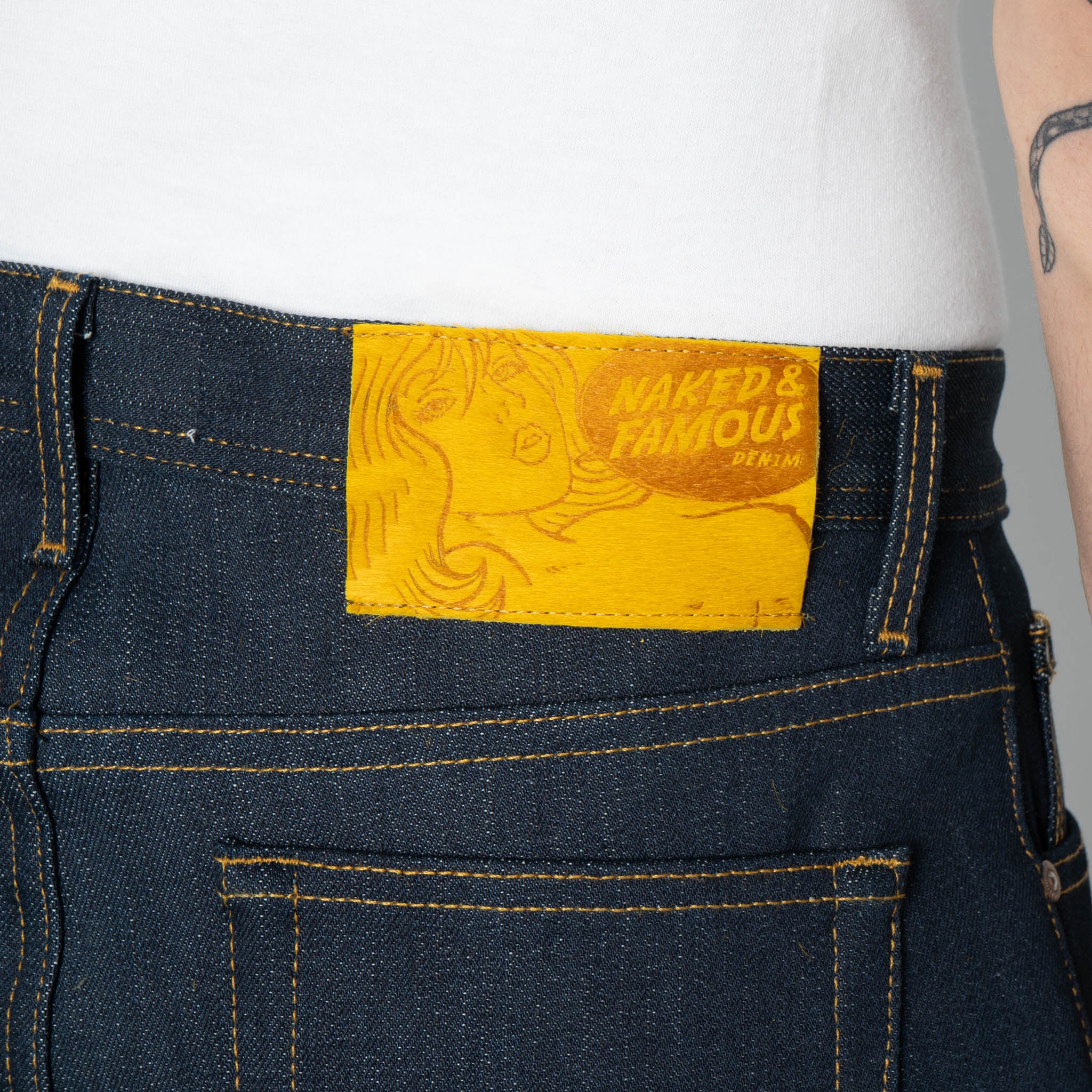 Weird Guy - Giant Hornet Selvedge by Naked & Famous Denim