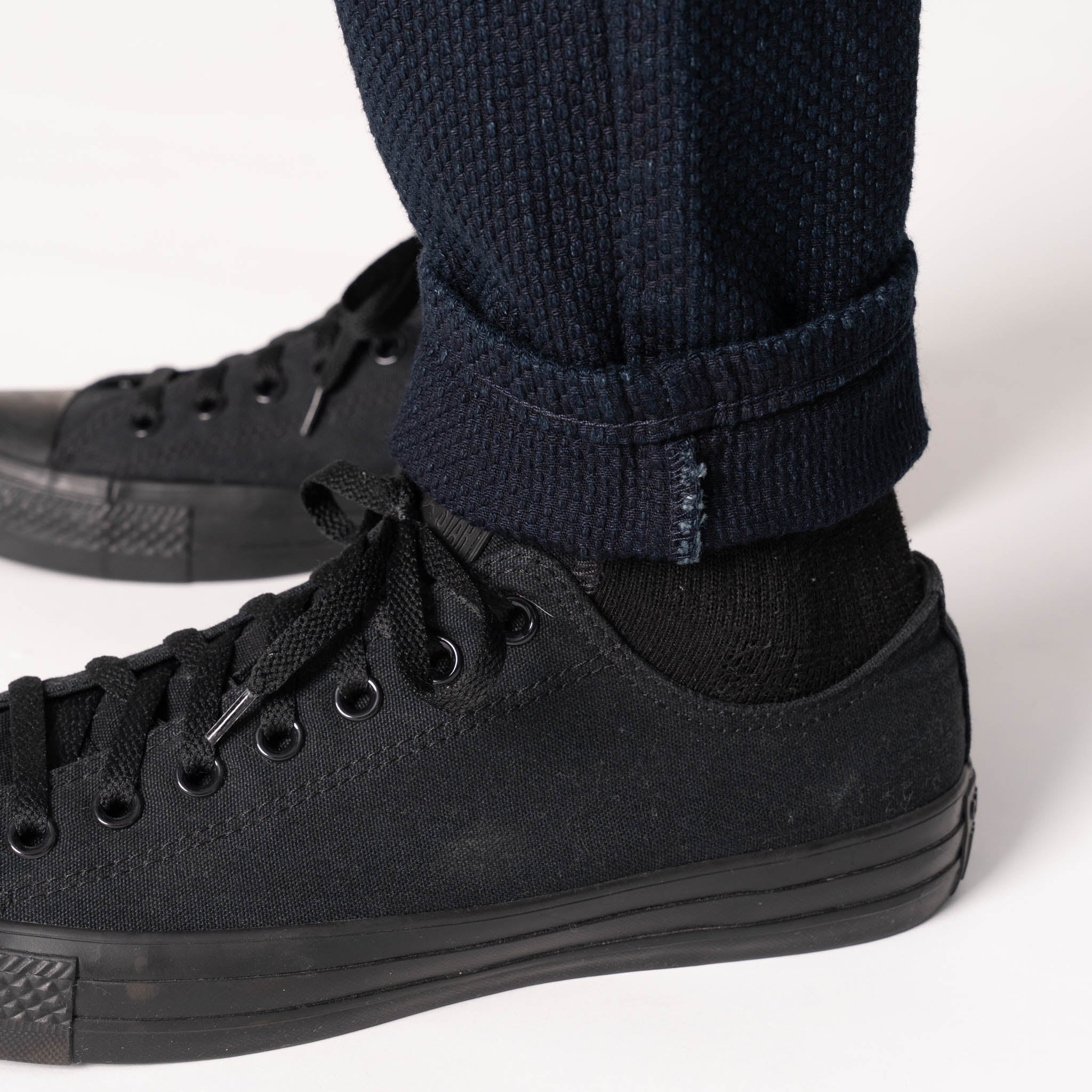 Easy Guy - Indigo Sashiko by Naked & Famous Denim