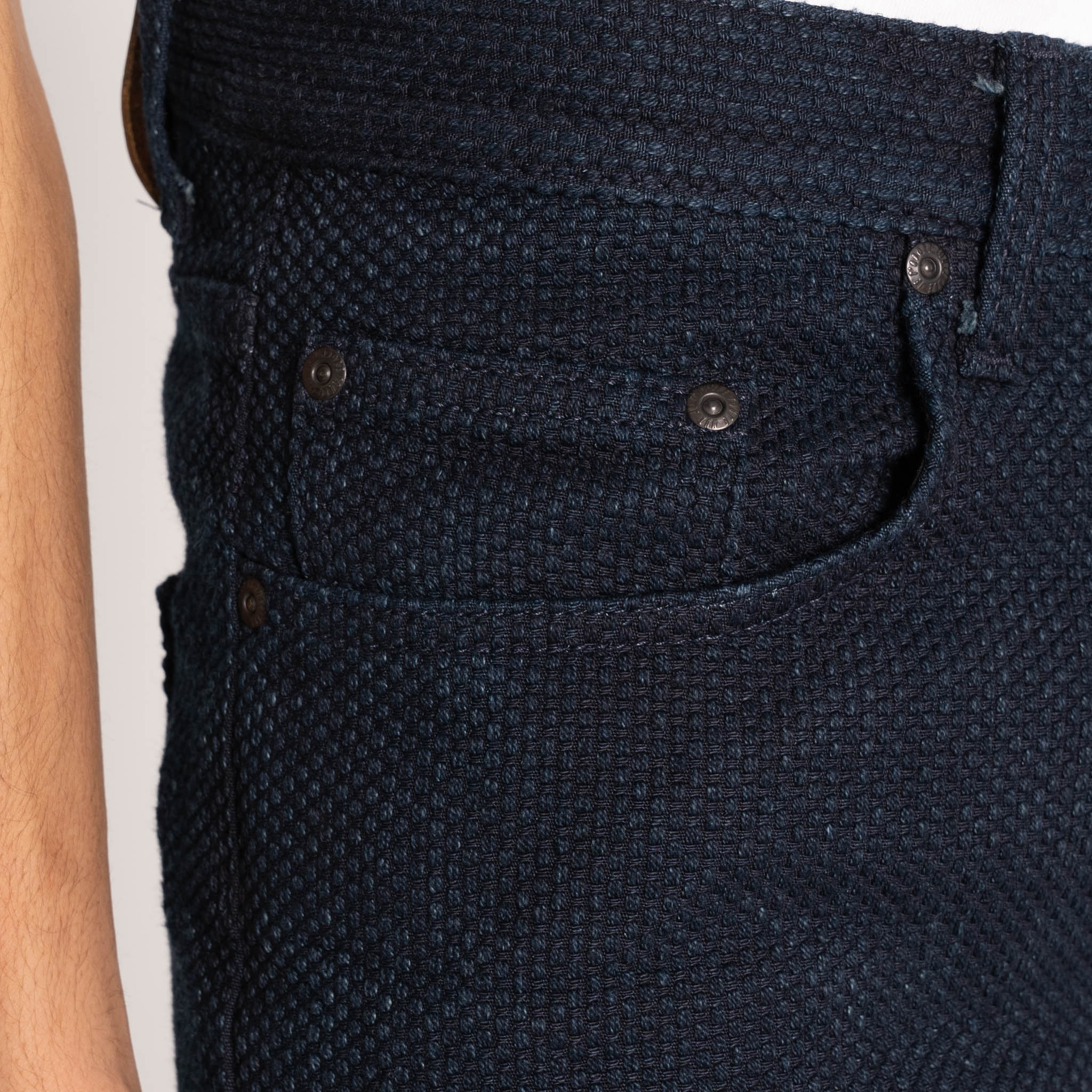 True Guy - Indigo Sashiko by Naked & Famous Denim