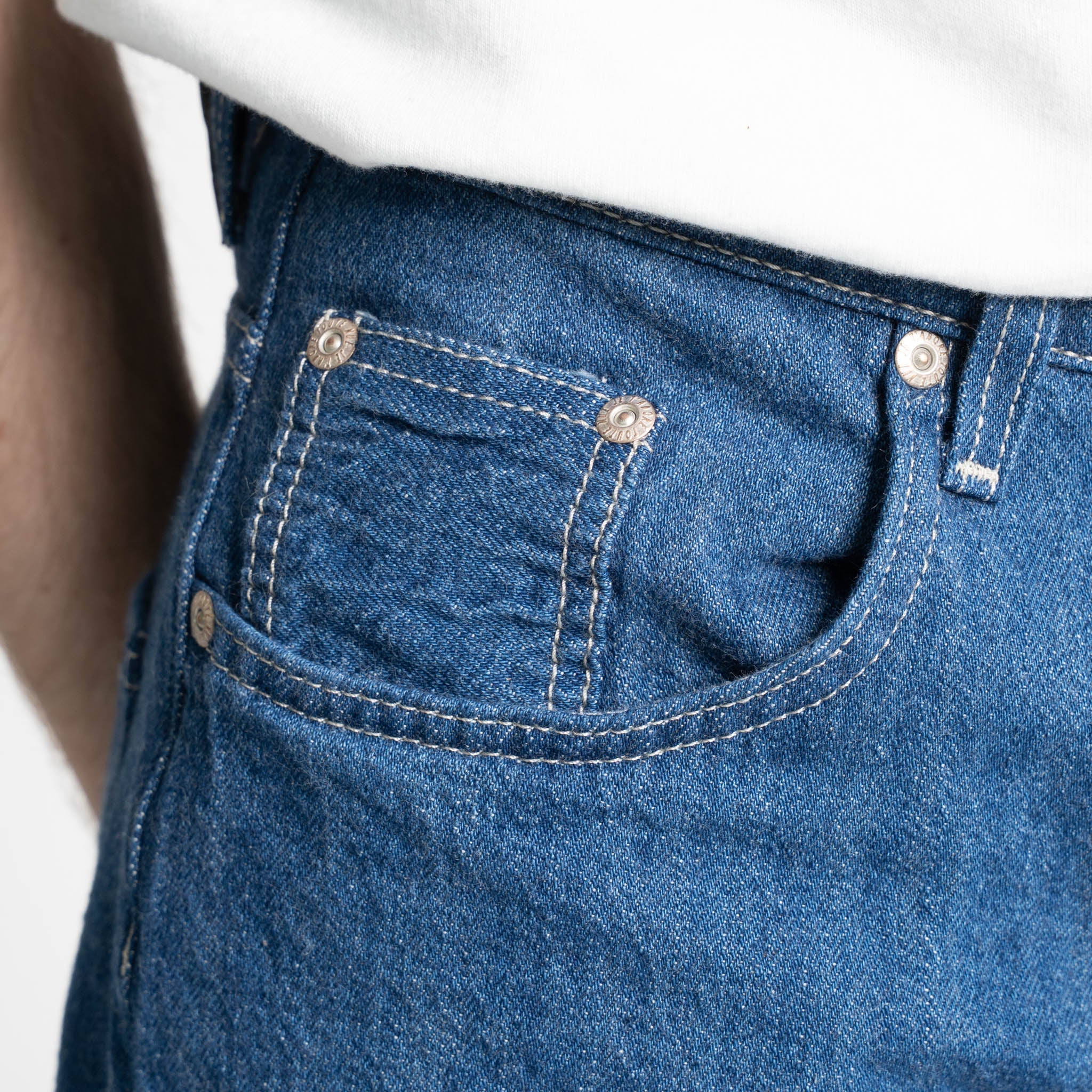 Strong Guy - High Noon Selvedge by Naked & Famous Denim