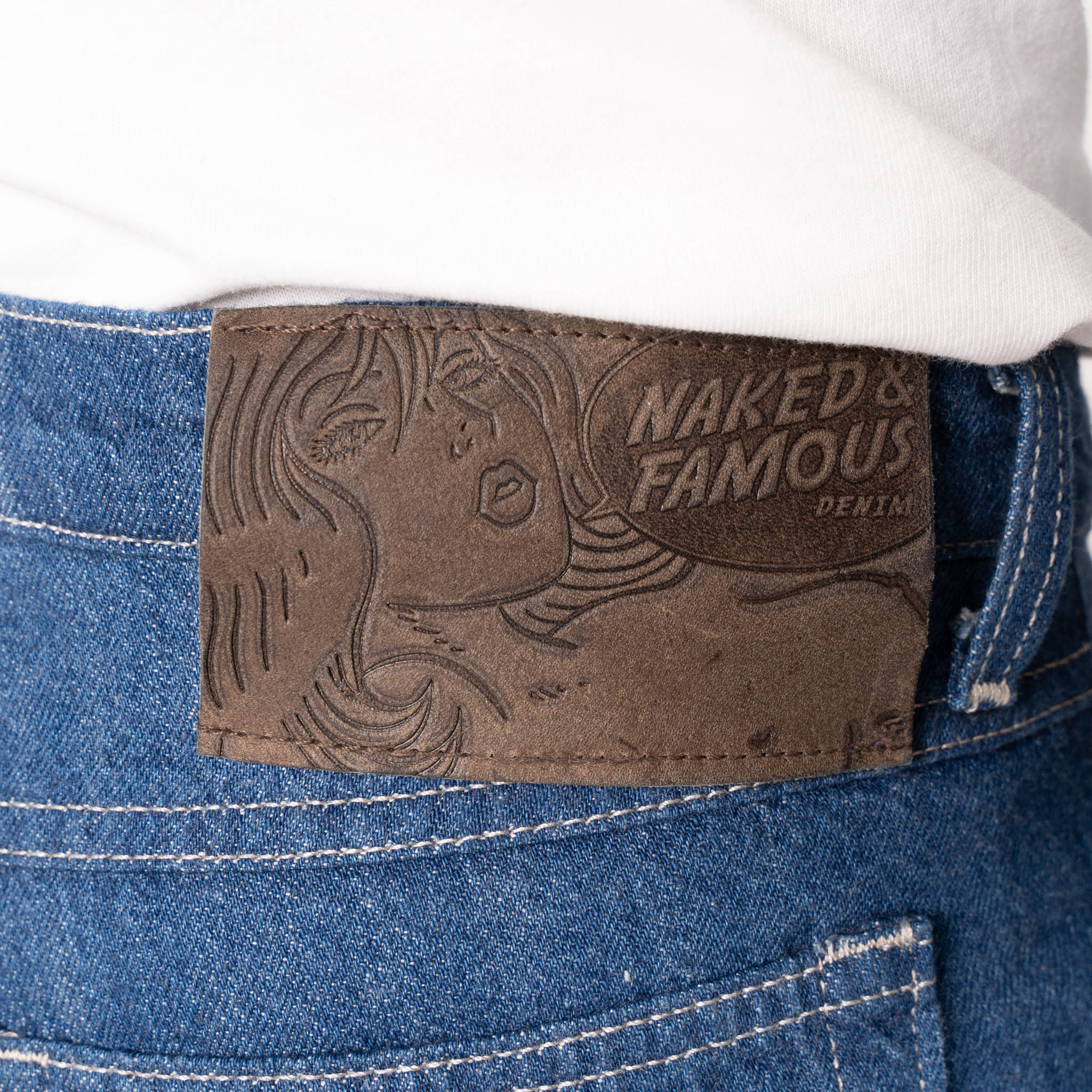 True Guy - High Noon Selvedge by Naked & Famous Denim