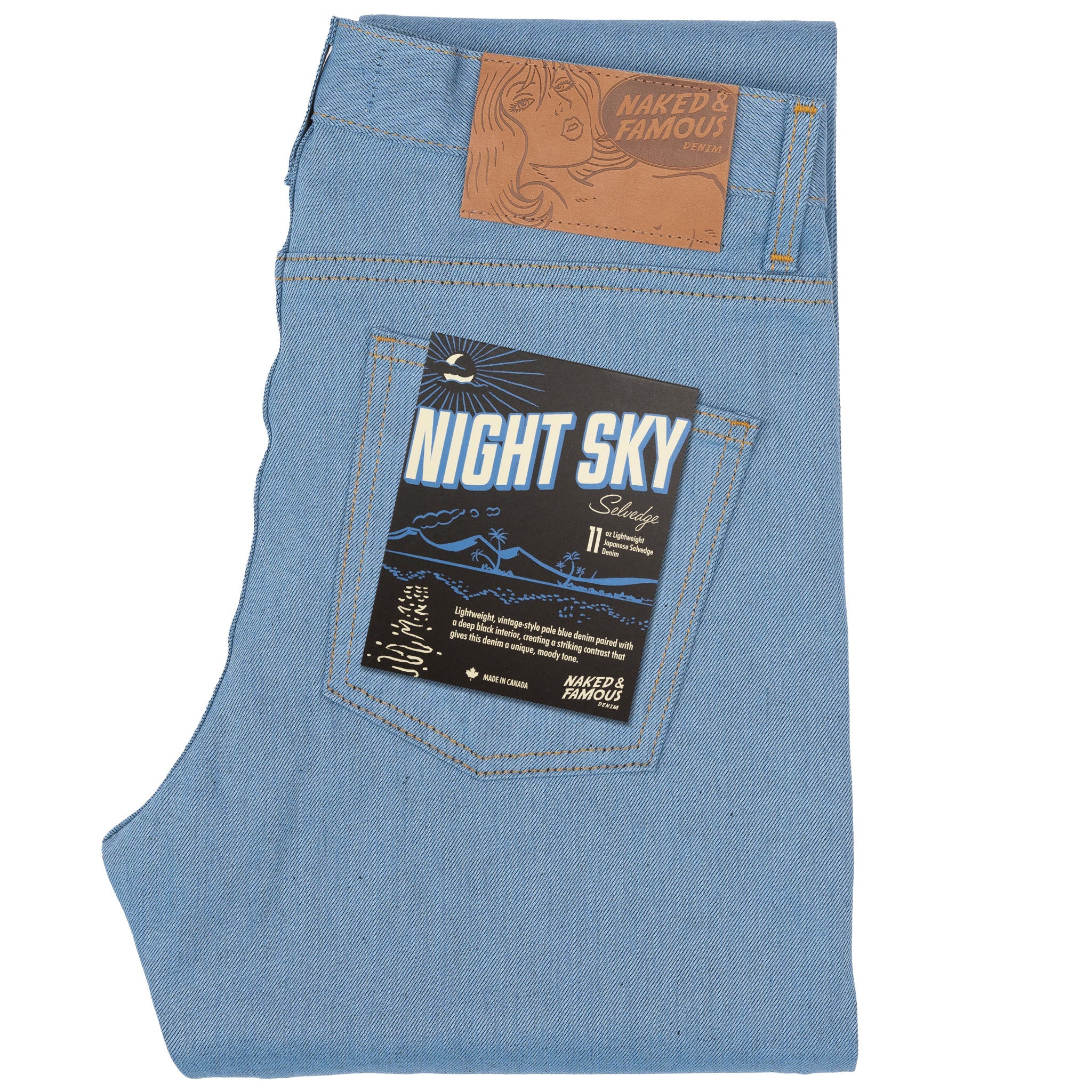 Super Guy - Night Sky Selvedge by Naked & Famous Denim