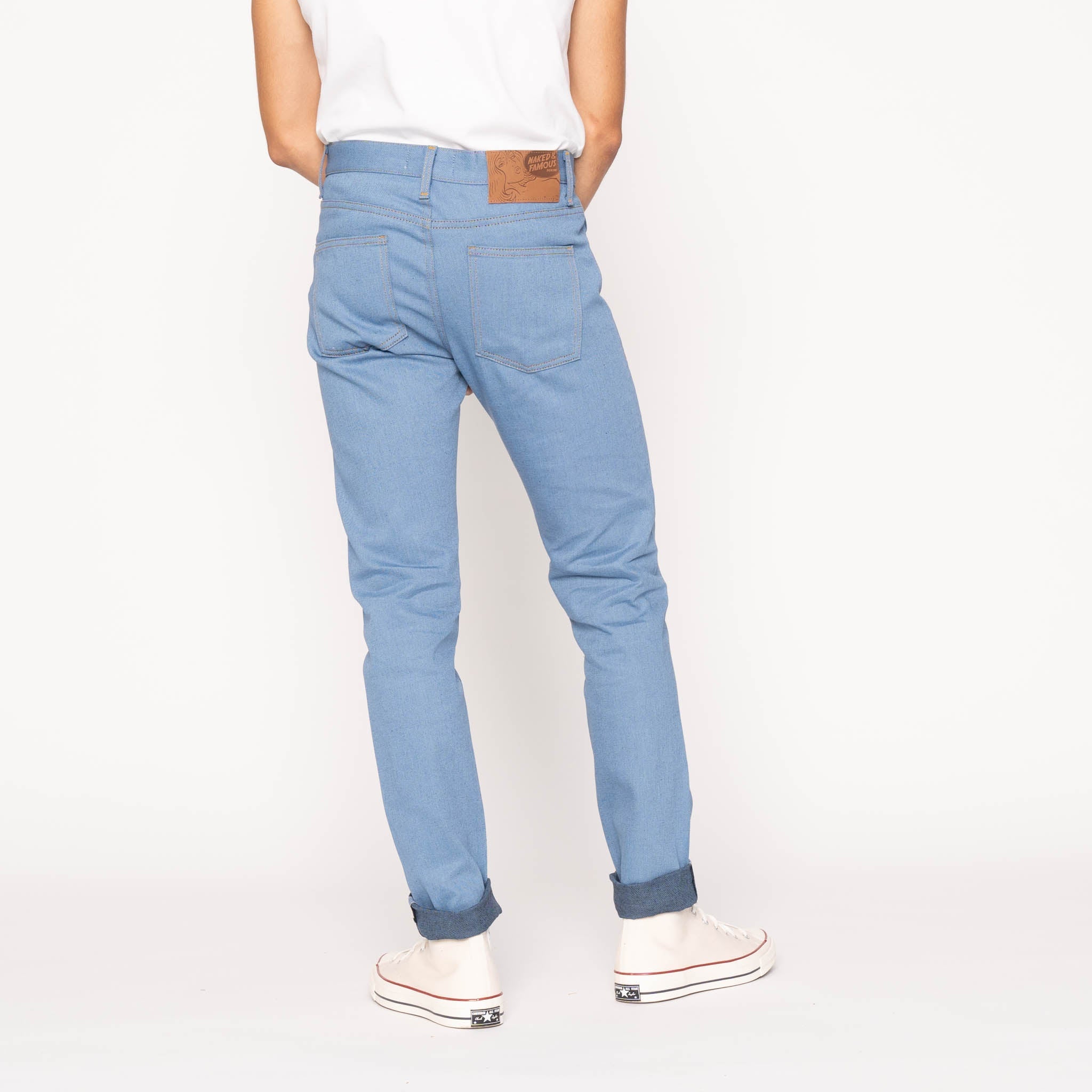 Super Guy - Night Sky Selvedge by Naked & Famous Denim