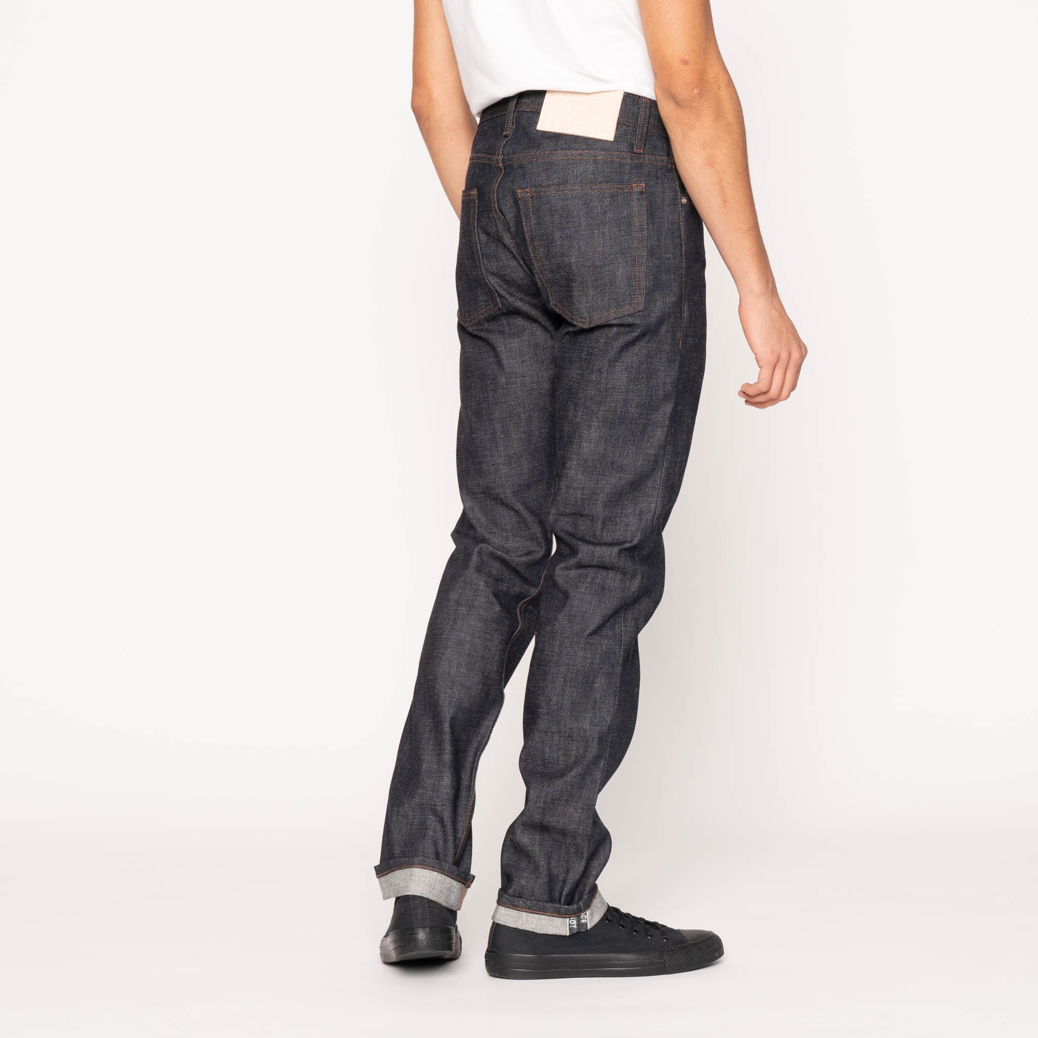 Weird Guy - Love & Peace Selvedge by Naked & Famous Denim
