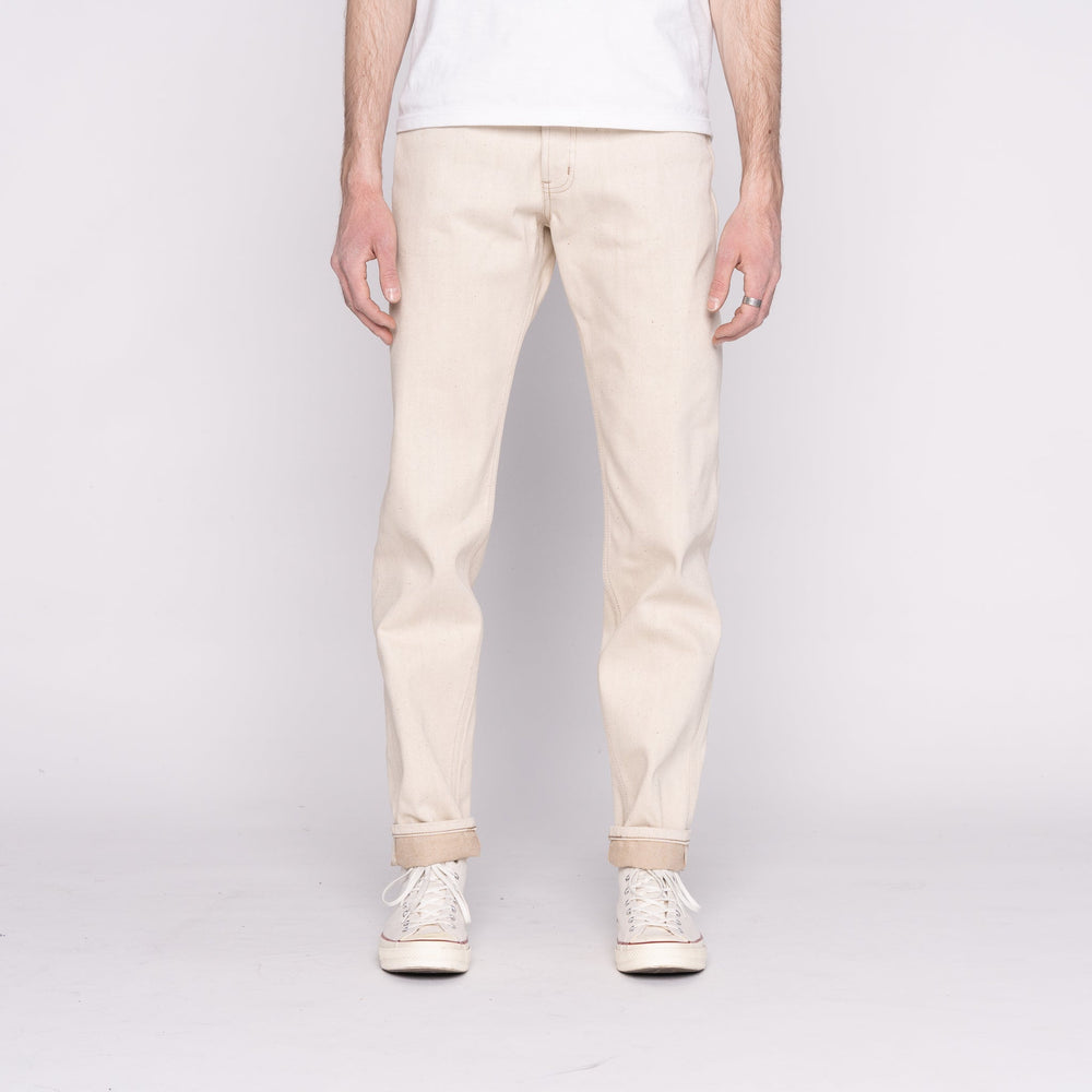 Easy Guy - All Natural Ecru Foxfibre® Selvedge by Naked & Famous Denim