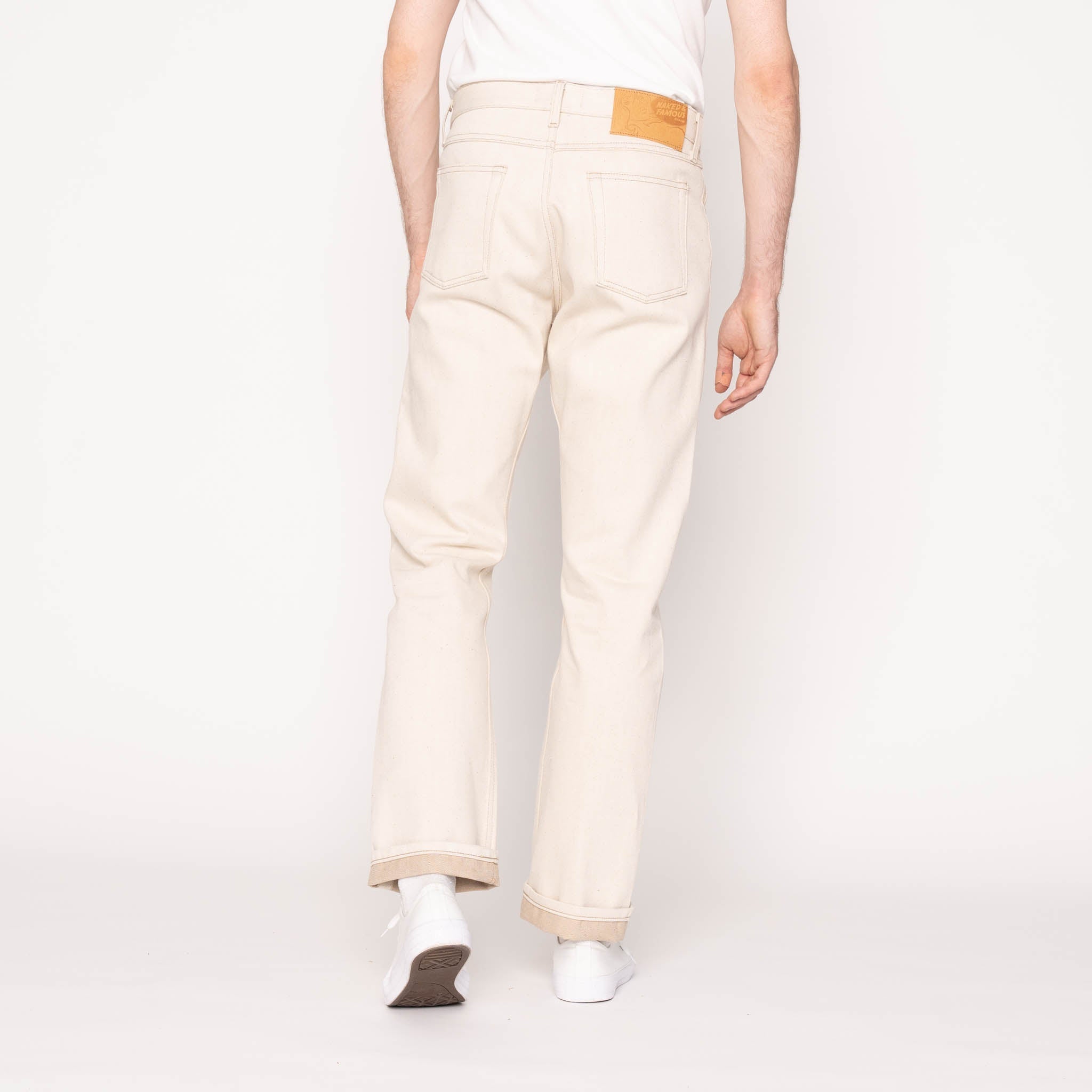 True Guy - All Natural Ecru Foxfibre® Selvedge by Naked & Famous Denim