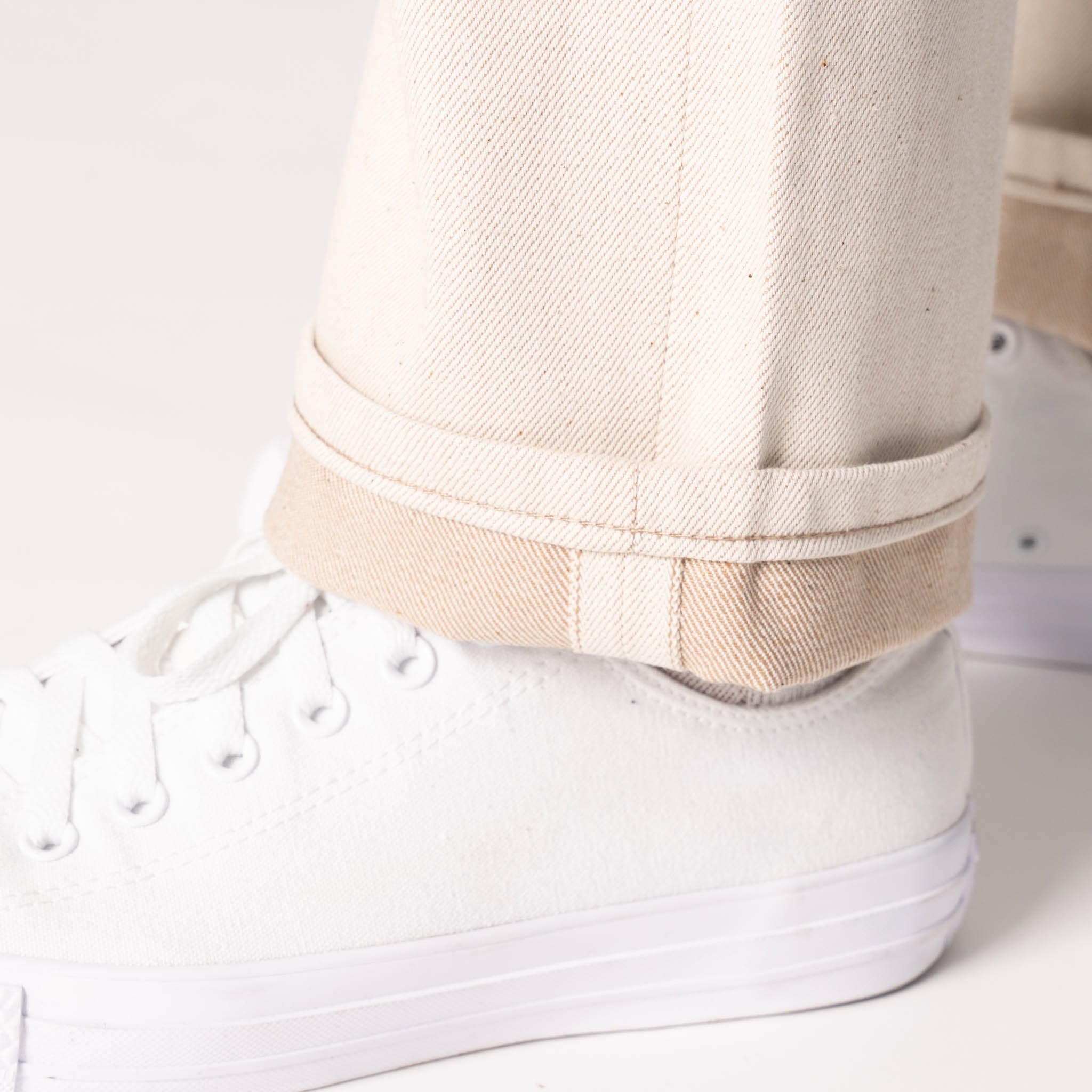 True Guy - All Natural Ecru Foxfibre® Selvedge by Naked & Famous Denim