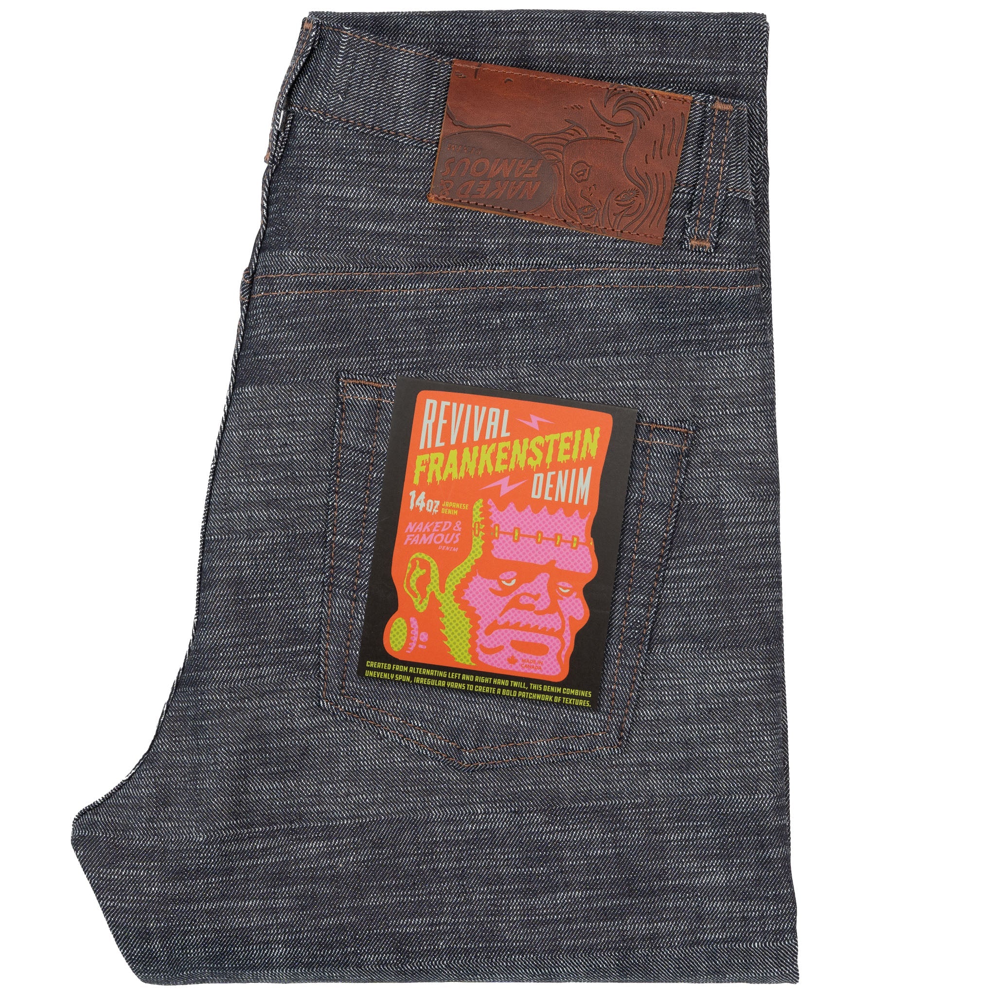 Easy Guy - Revival Frankenstein Denim by Naked & Famous Denim