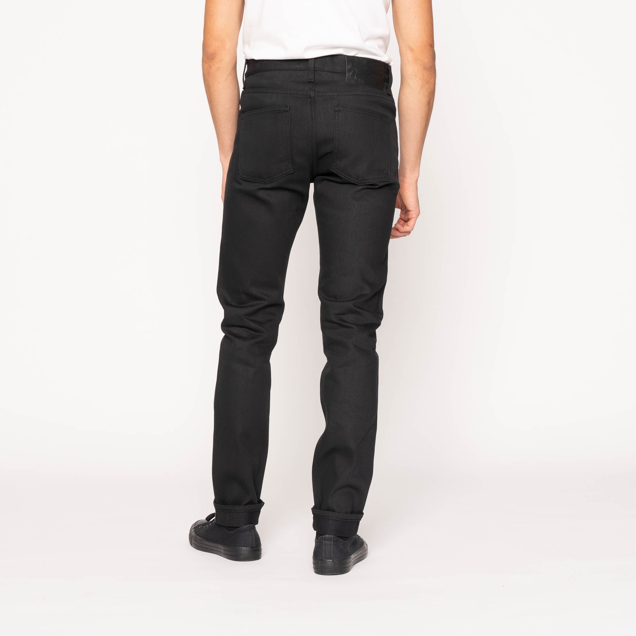 Super Guy - Forever Black Selvedge by Naked & Famous Denim