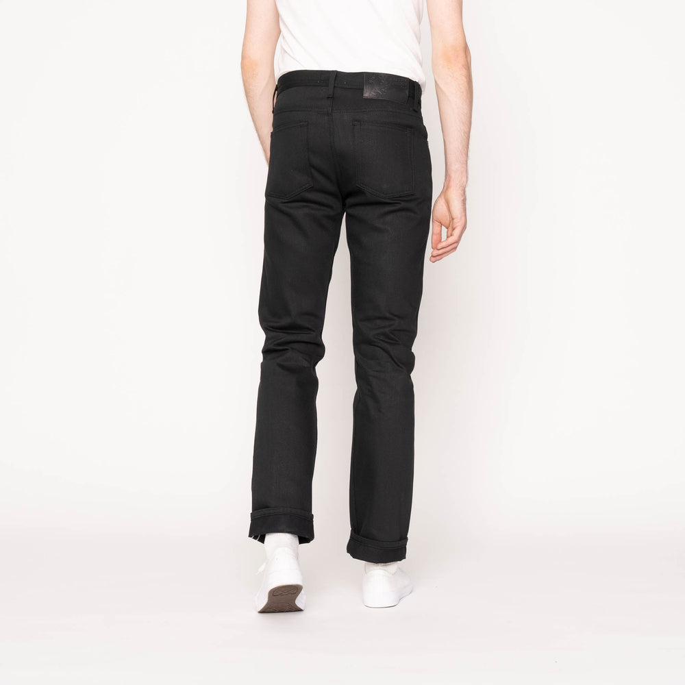 Weird Guy - Forever Black Selvedge by Naked & Famous Denim