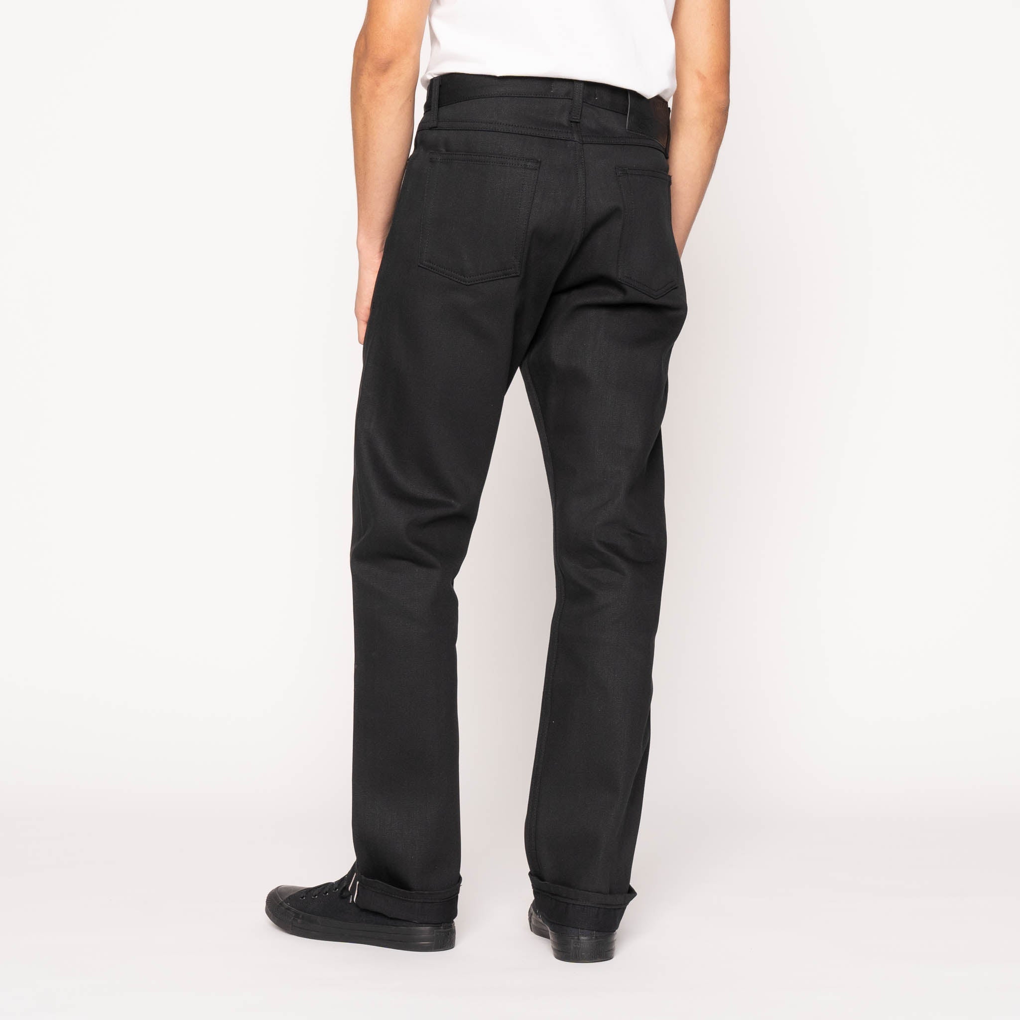 True Guy - Forever Black Selvedge by Naked & Famous Denim