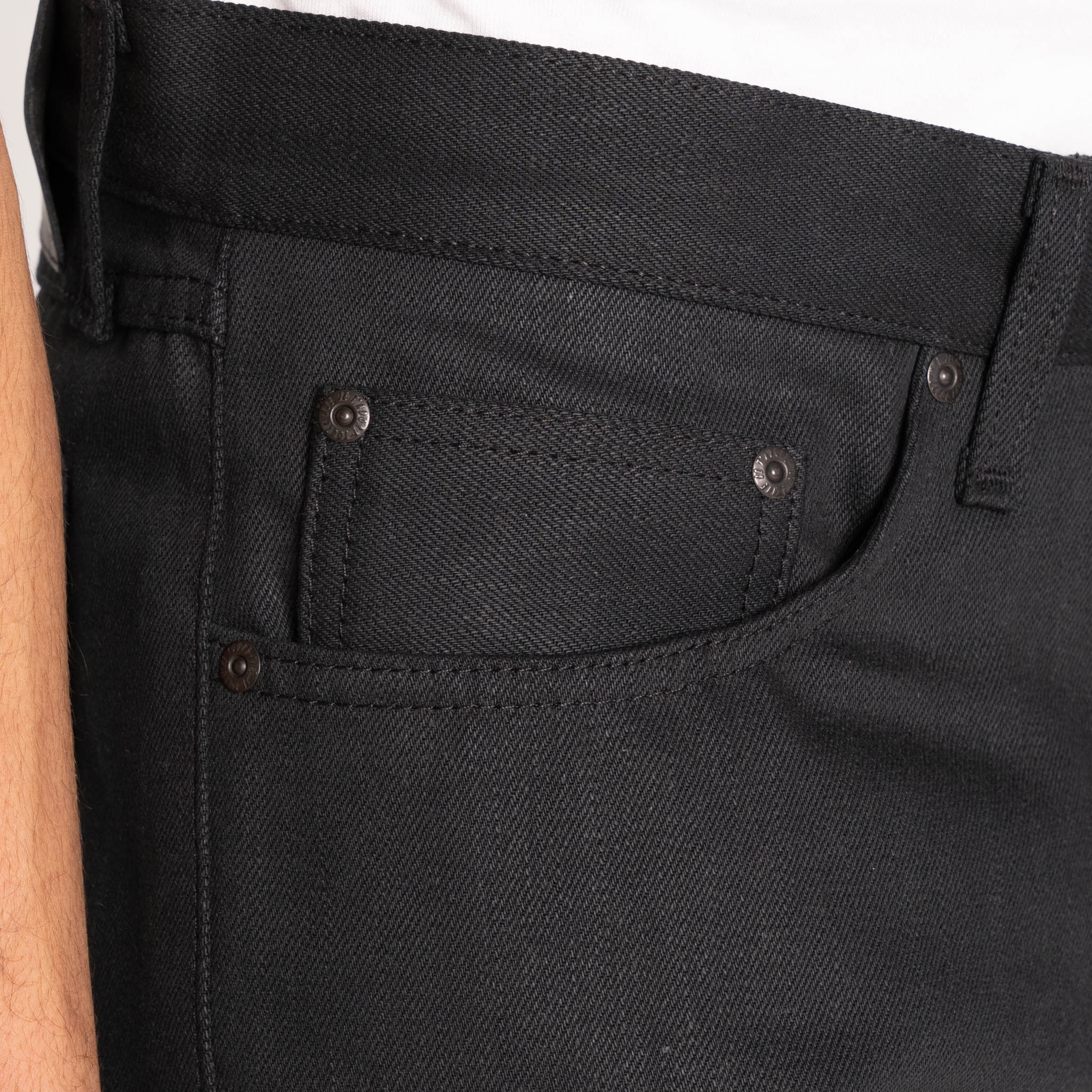 True Guy - Forever Black Selvedge by Naked & Famous Denim