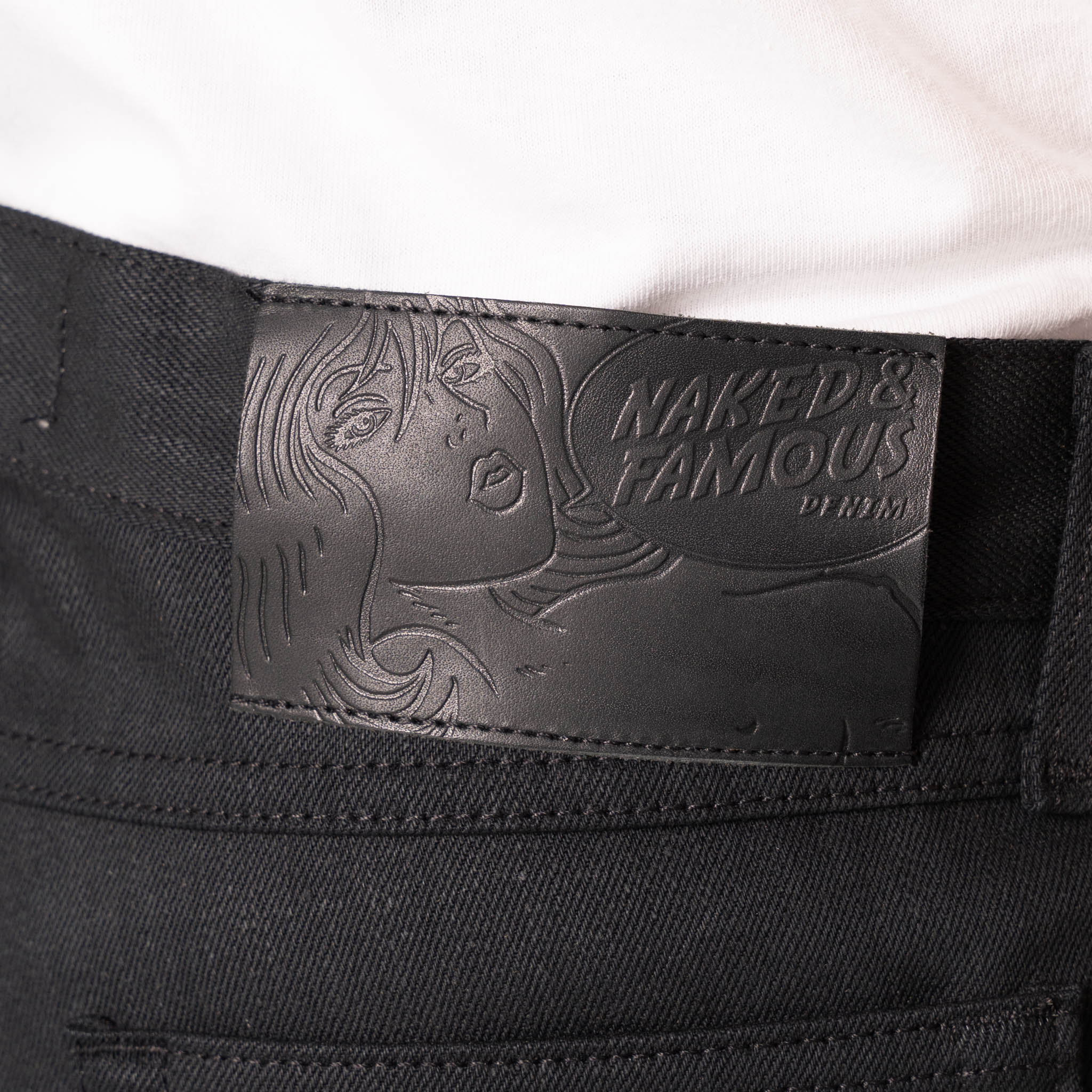 True Guy - Forever Black Selvedge by Naked & Famous Denim