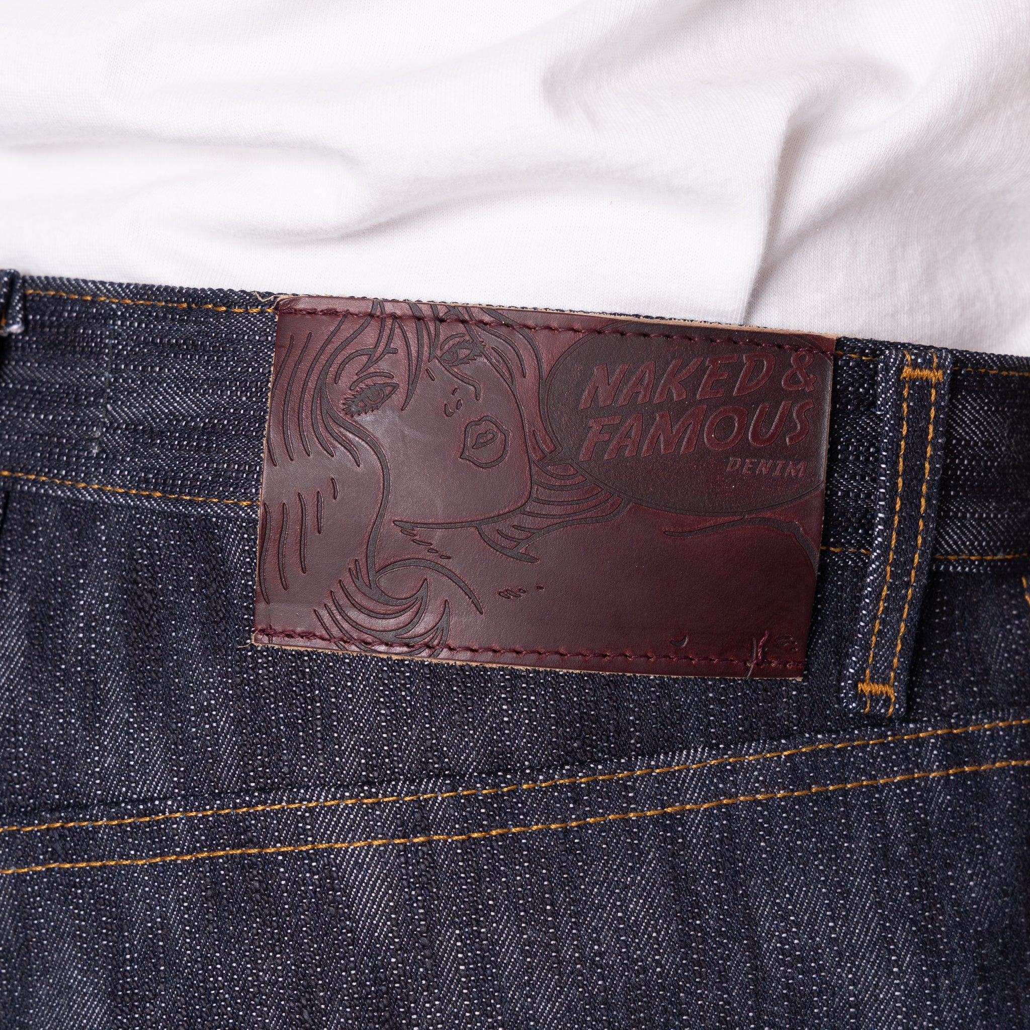 Easy Guy - Sakura Slub Selvedge by Naked & Famous Denim