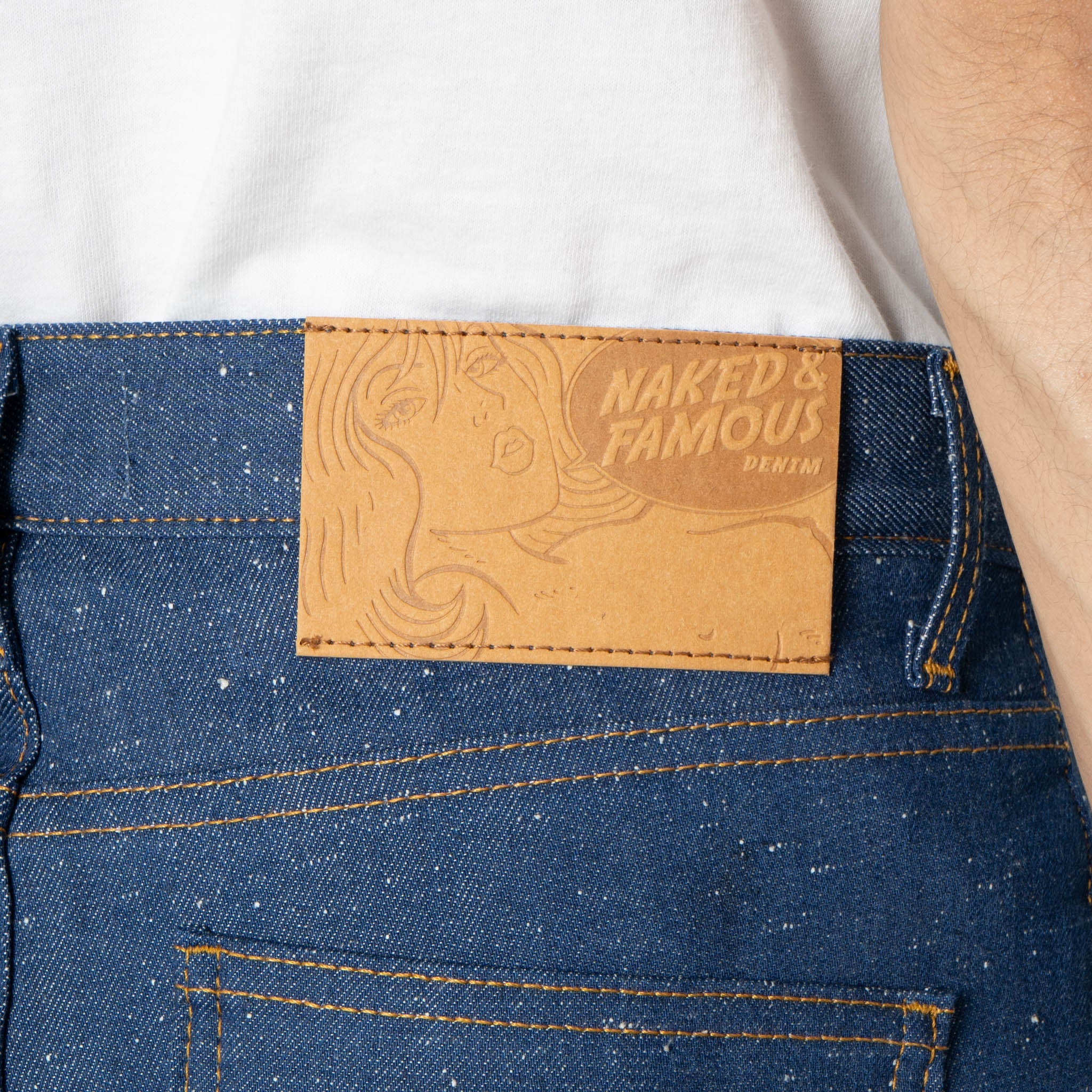 Super Guy - Workforce Selvedge by Naked & Famous Denim