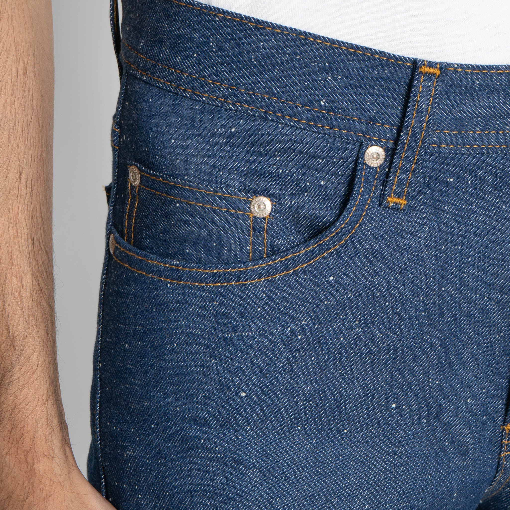 Weird Guy - Workforce Selvedge by Naked & Famous Denim