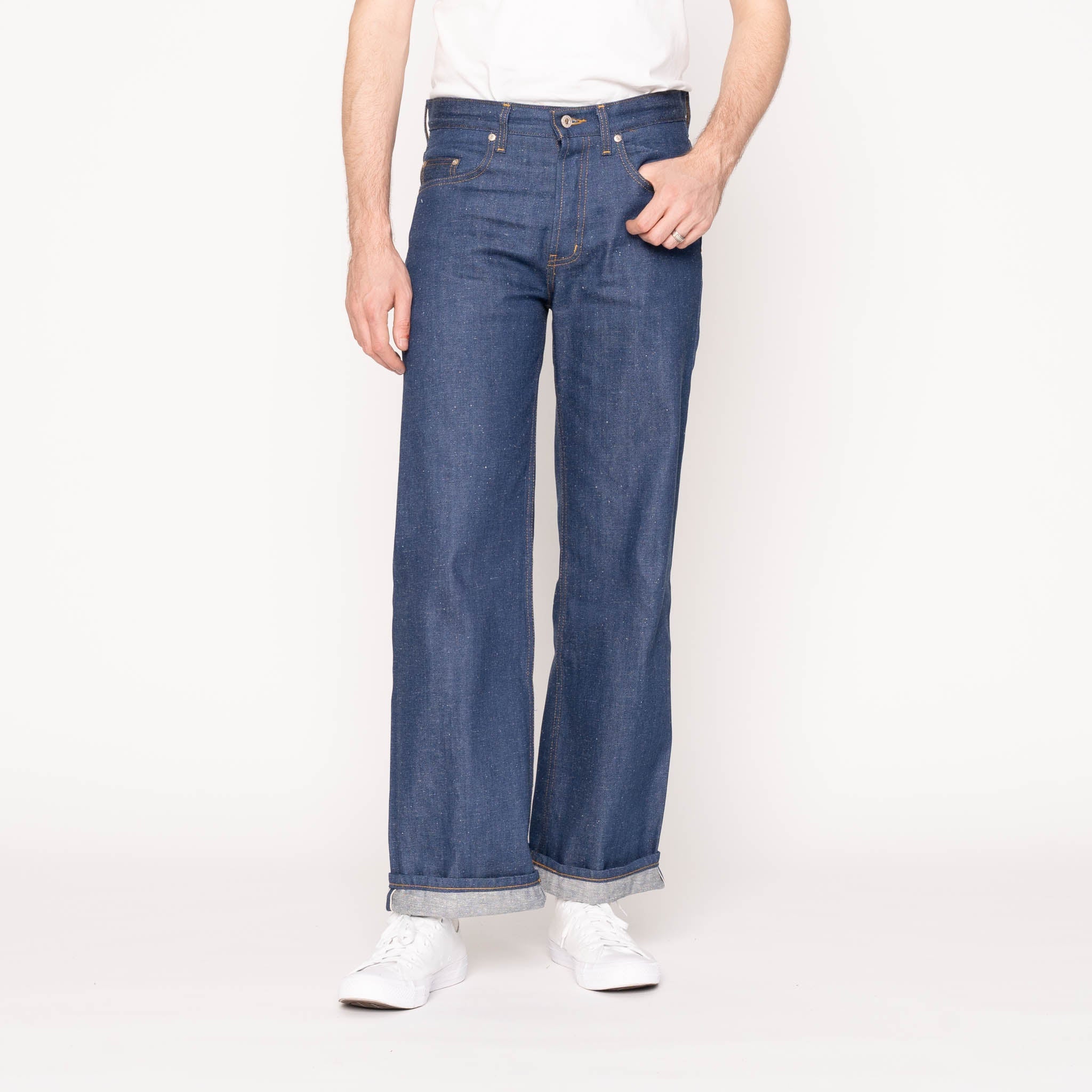 Strong Guy - Workforce Selvedge by Naked & Famous Denim