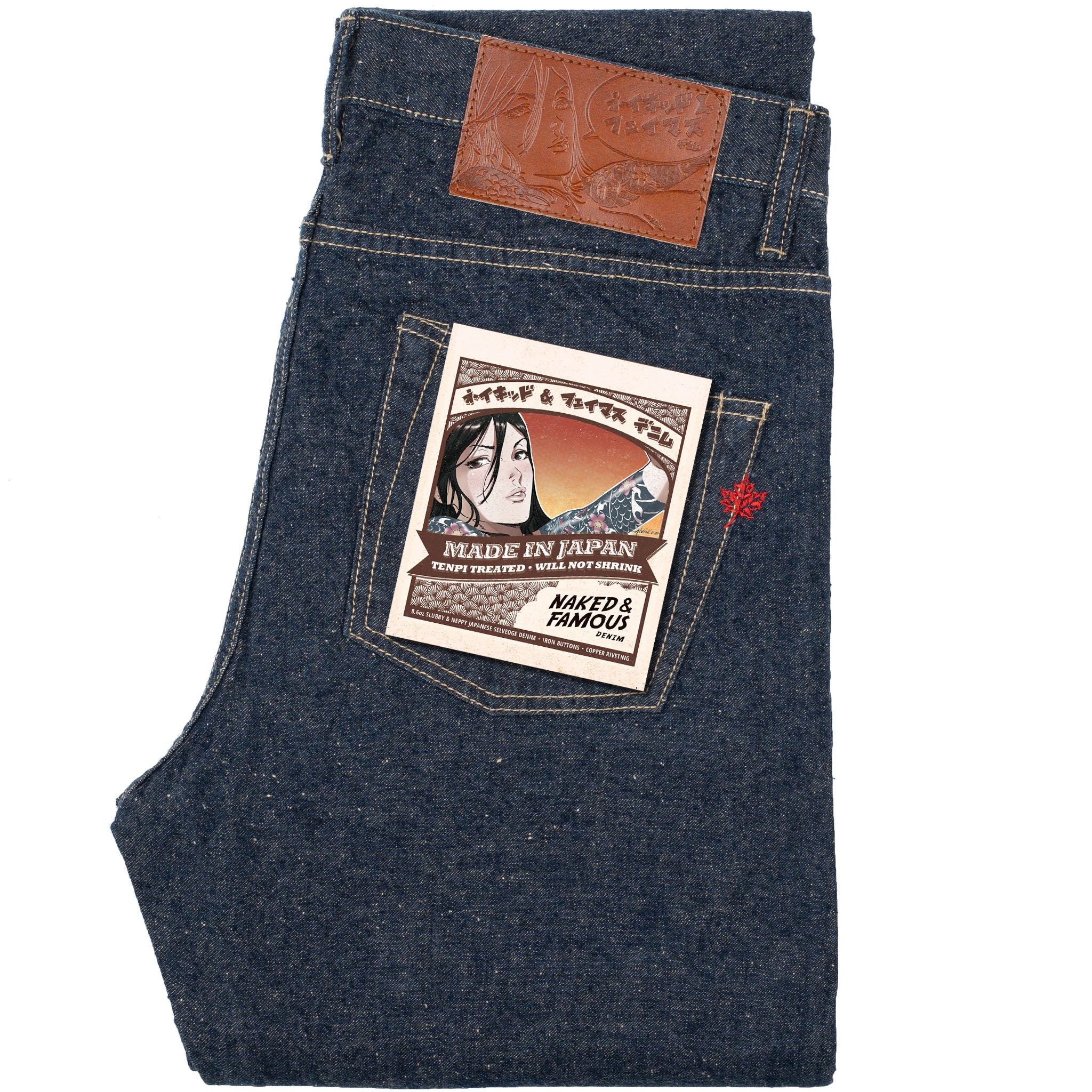 Super Guy - MIJ14 - Haru Kaze Selvedge by Naked & Famous Denim