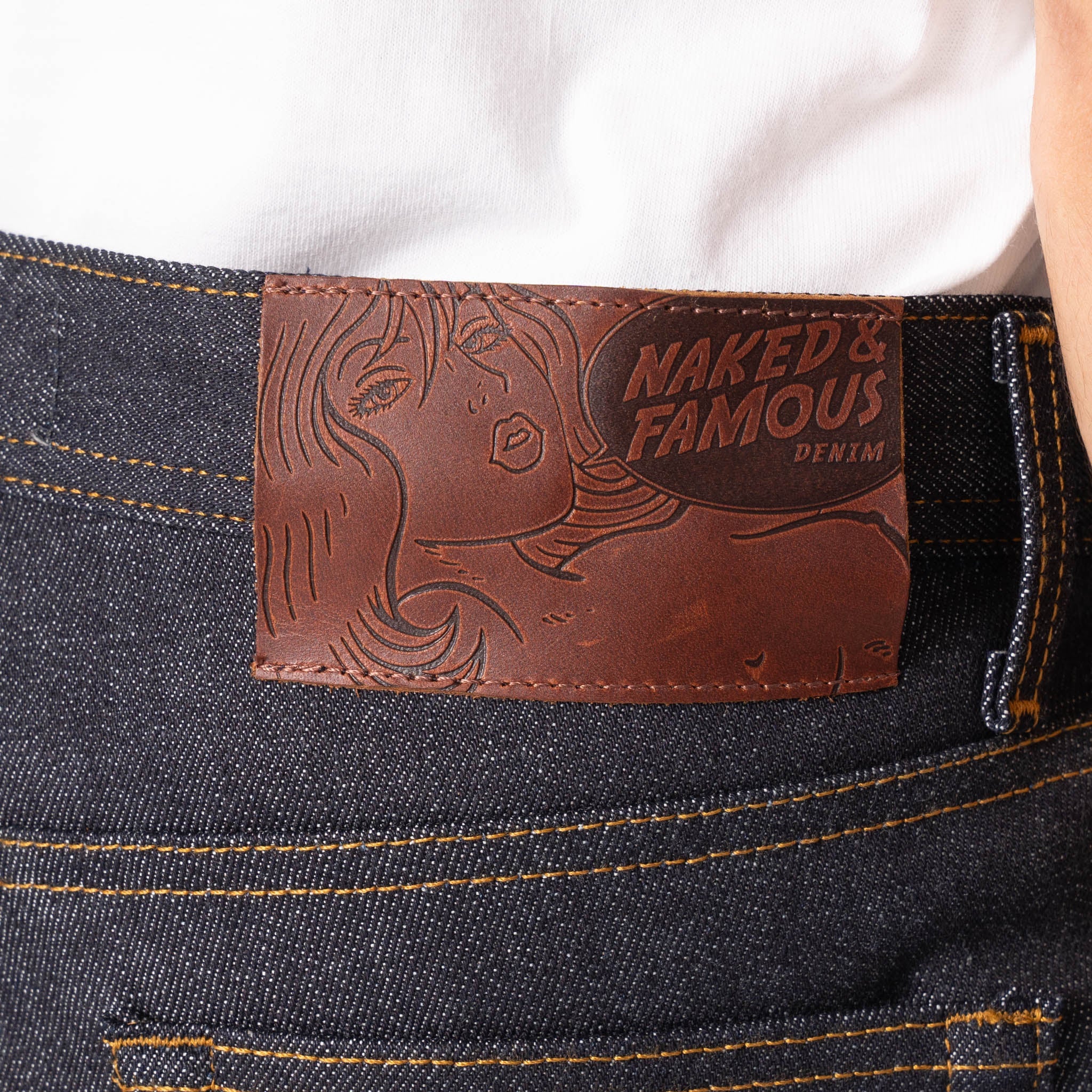 Weird Guy - Gateway Selvedge - Indigo by Naked & Famous Denim