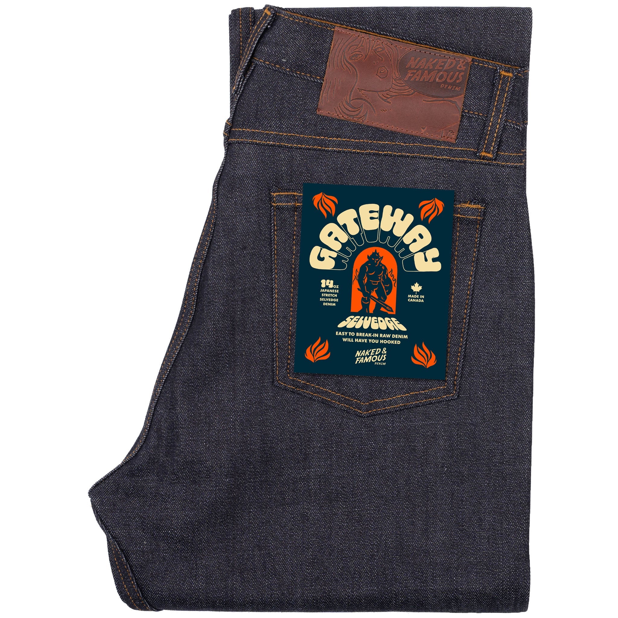 True Guy - Gateway Selvedge - Indigo by Naked & Famous Denim