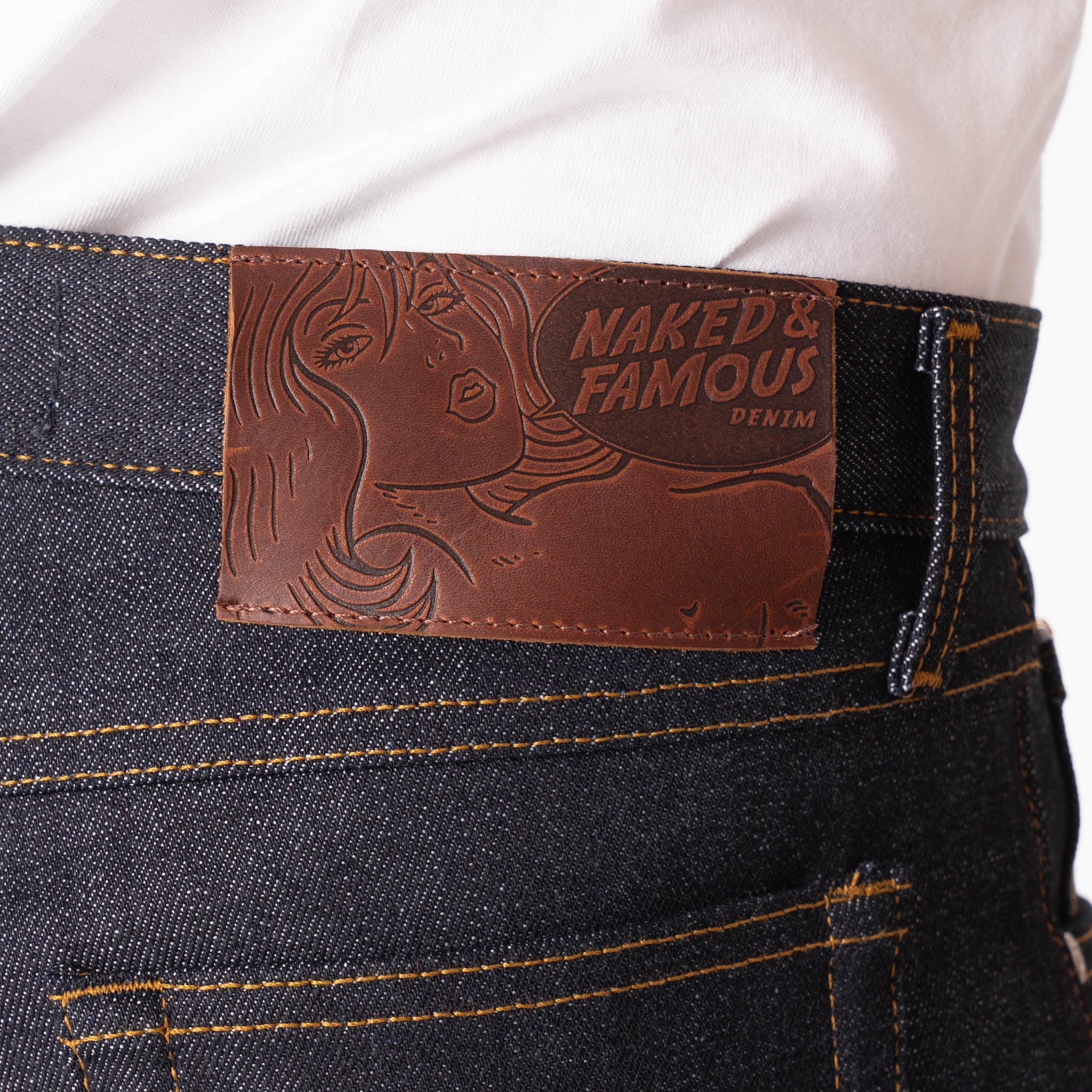 True Guy - Gateway Selvedge - Indigo by Naked & Famous Denim