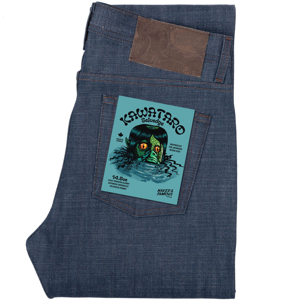Weird Guy - Kawataro Selvedge - Indigo by Naked & Famous Denim