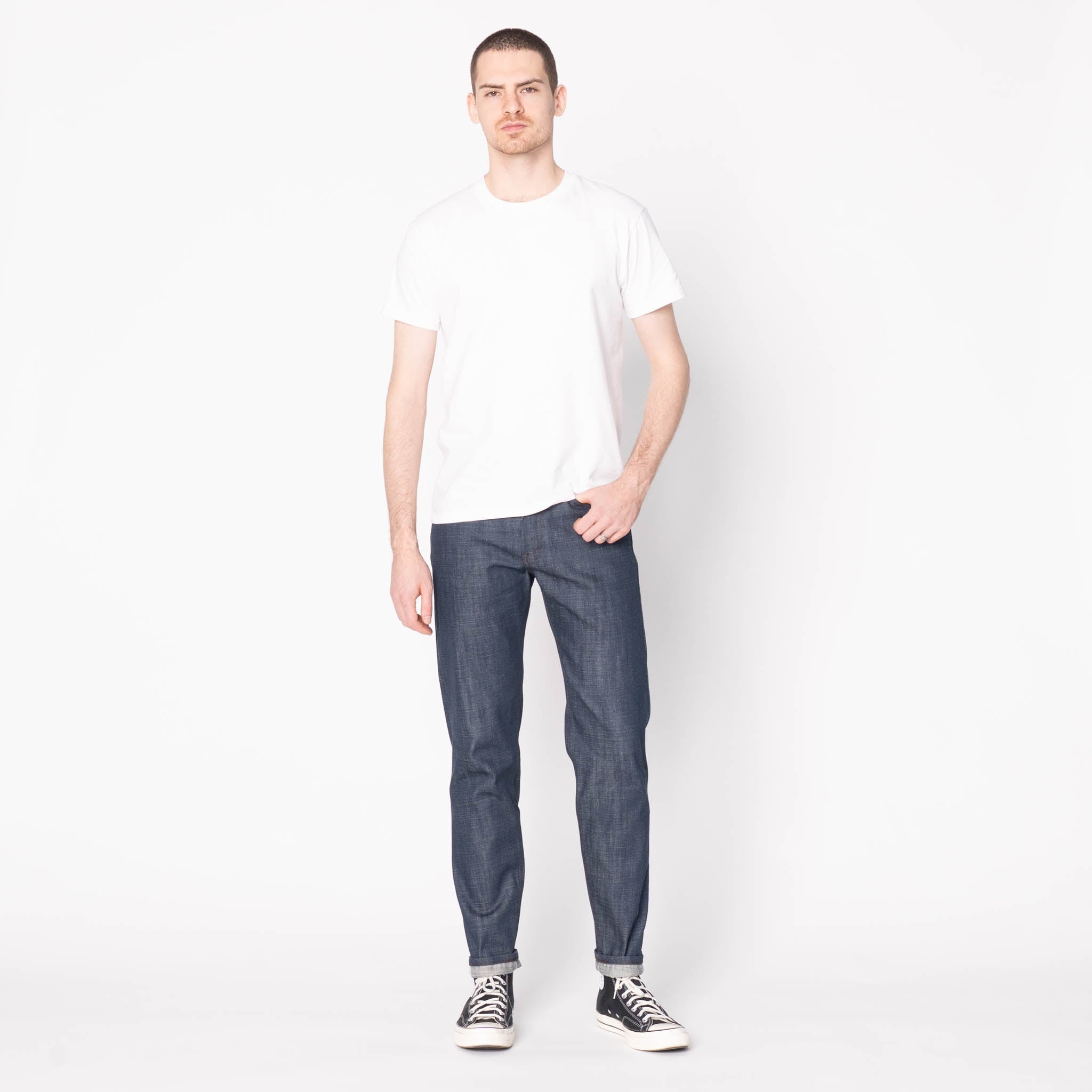 Easy Guy - Kawataro Selvedge - Indigo by Naked & Famous Denim
