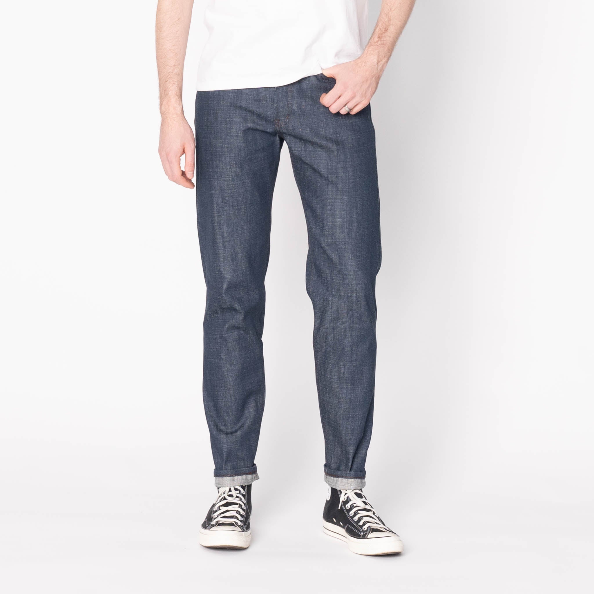 Easy Guy - Kawataro Selvedge - Indigo by Naked & Famous Denim