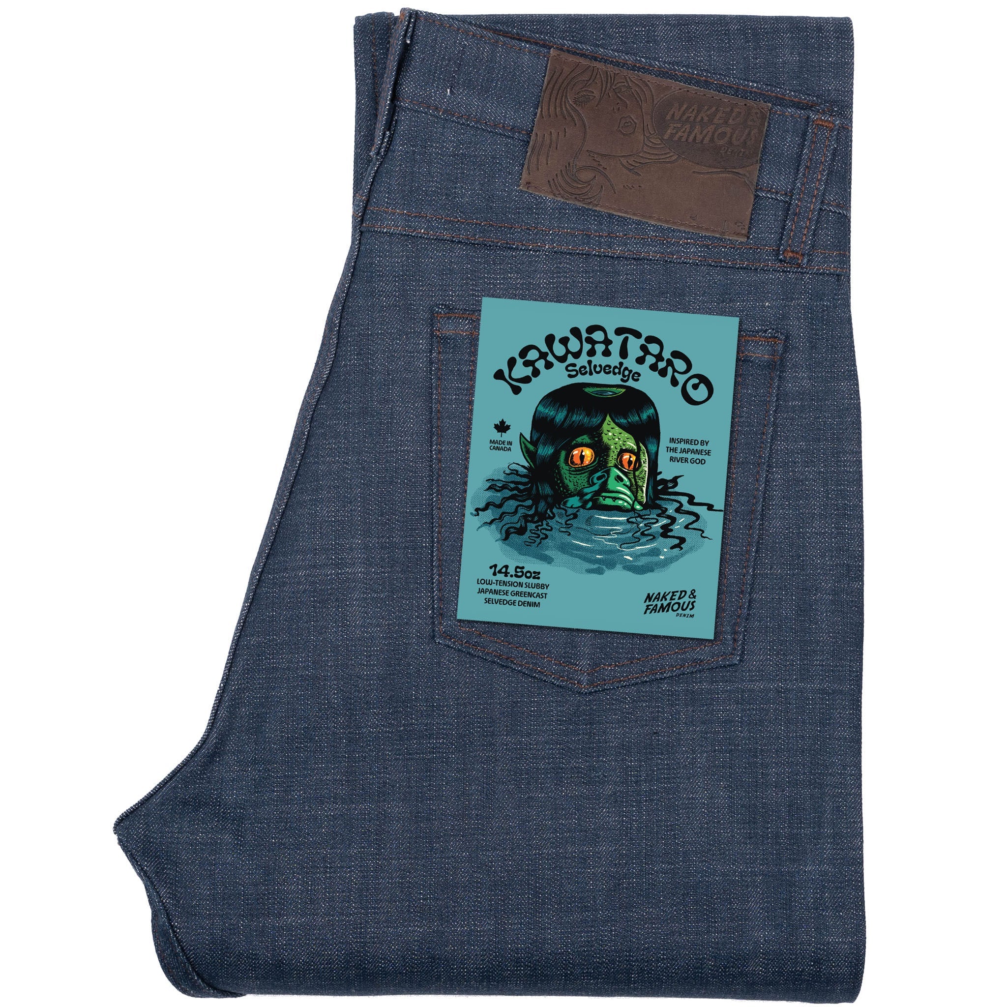 True Guy - Kawataro Selvedge - Indigo by Naked & Famous Denim