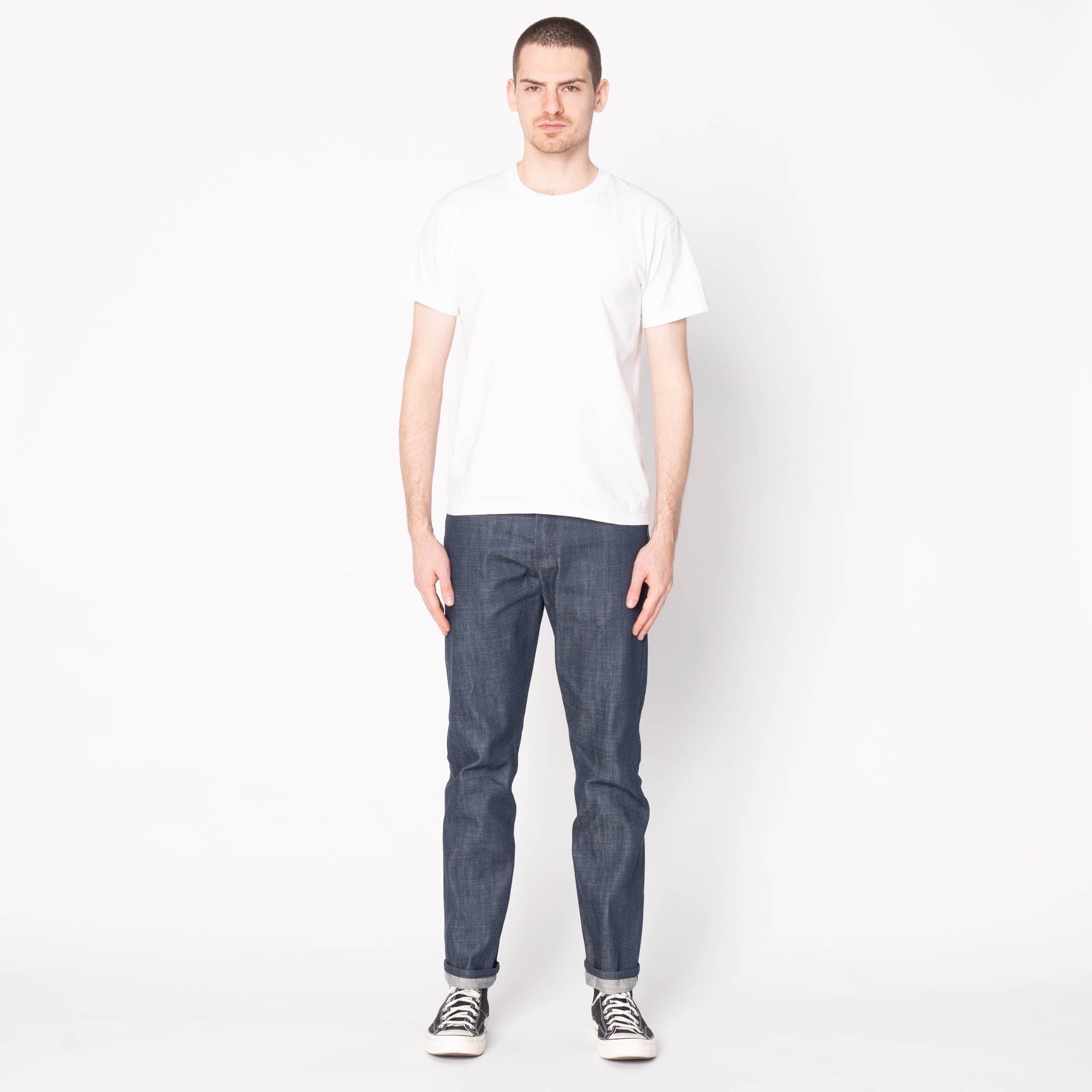 True Guy - Kawataro Selvedge - Indigo by Naked & Famous Denim