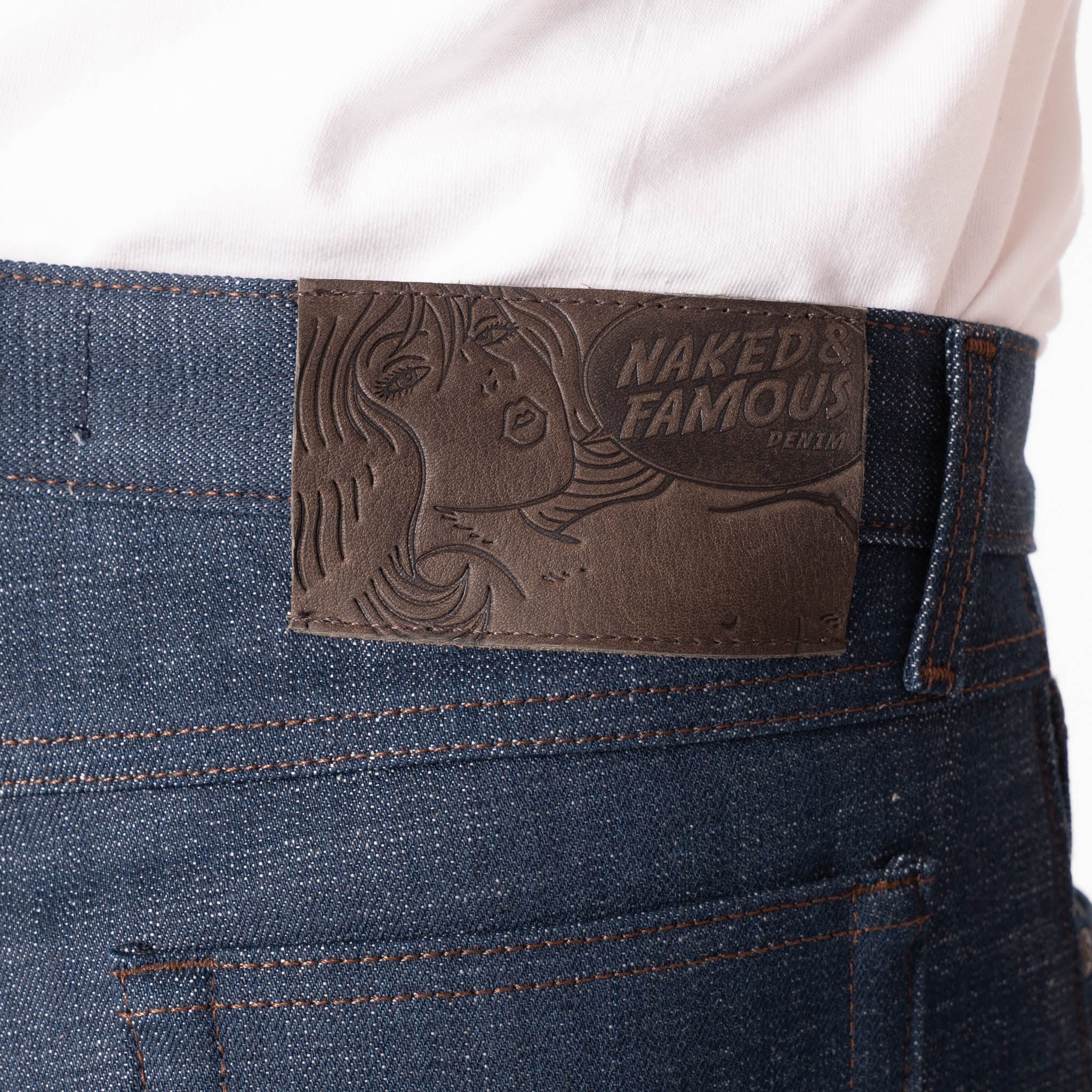 True Guy - Kawataro Selvedge - Indigo by Naked & Famous Denim