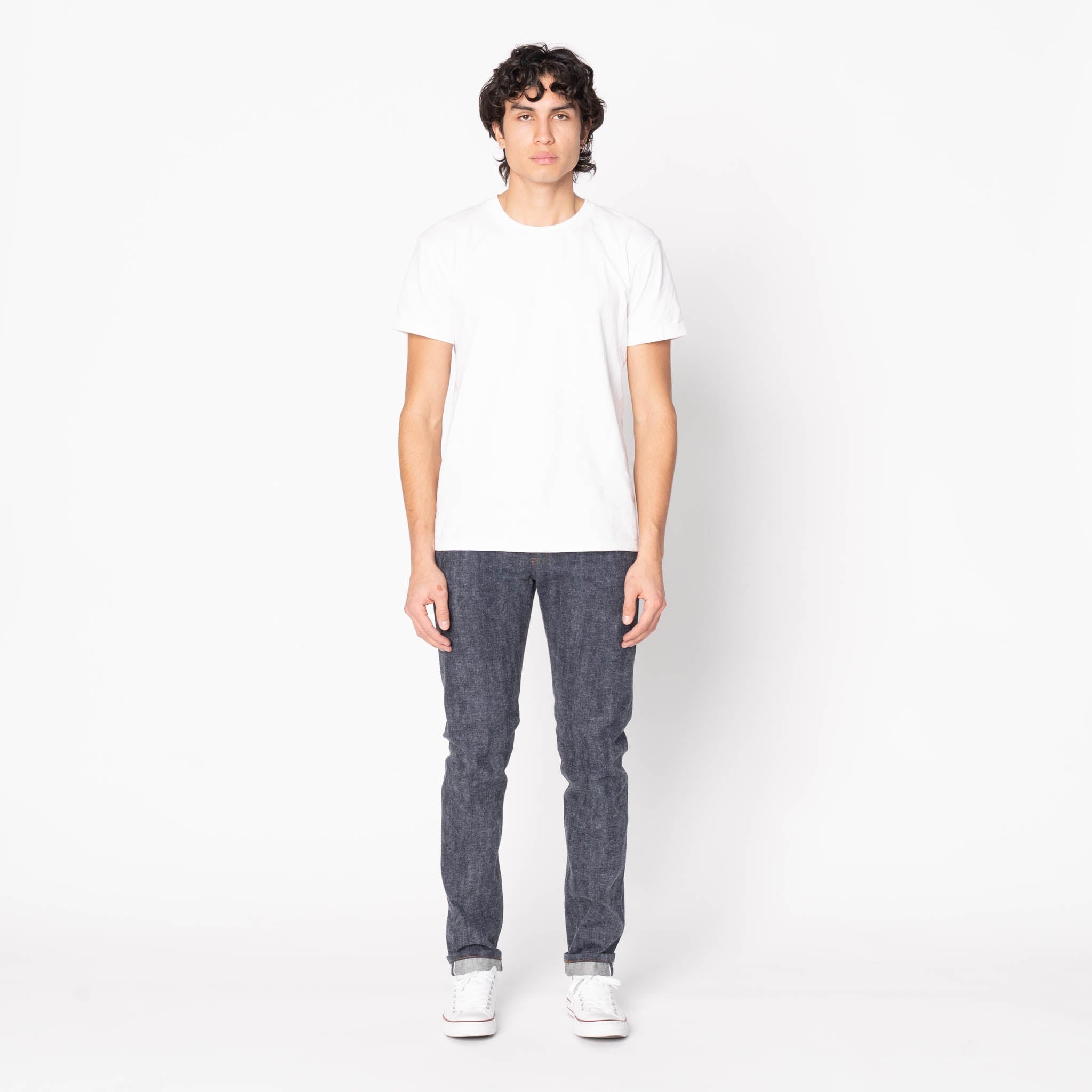 Super Guy - Max Brush Selvedge - Indigo by Naked & Famous Denim