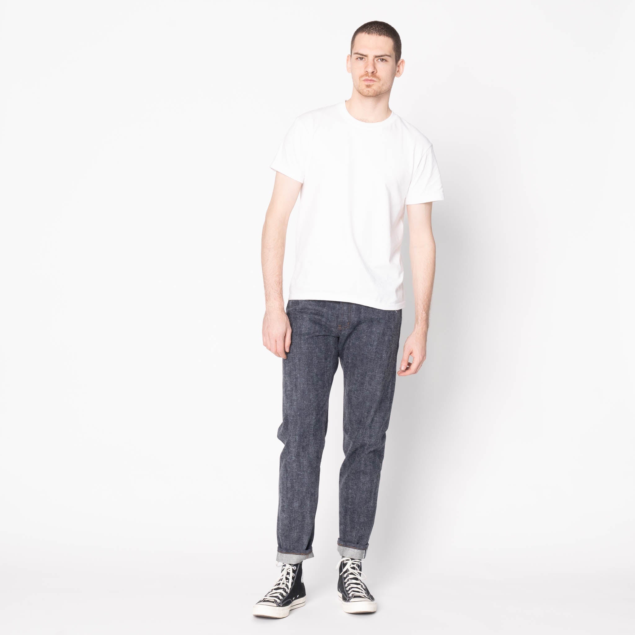 Easy Guy - Max Brush Selvedge - Indigo by Naked & Famous Denim
