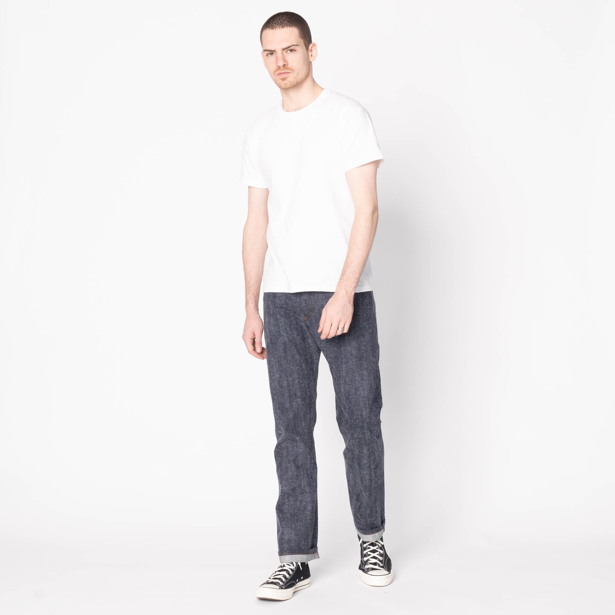 True Guy - Max Brush Selvedge - Indigo by Naked & Famous Denim
