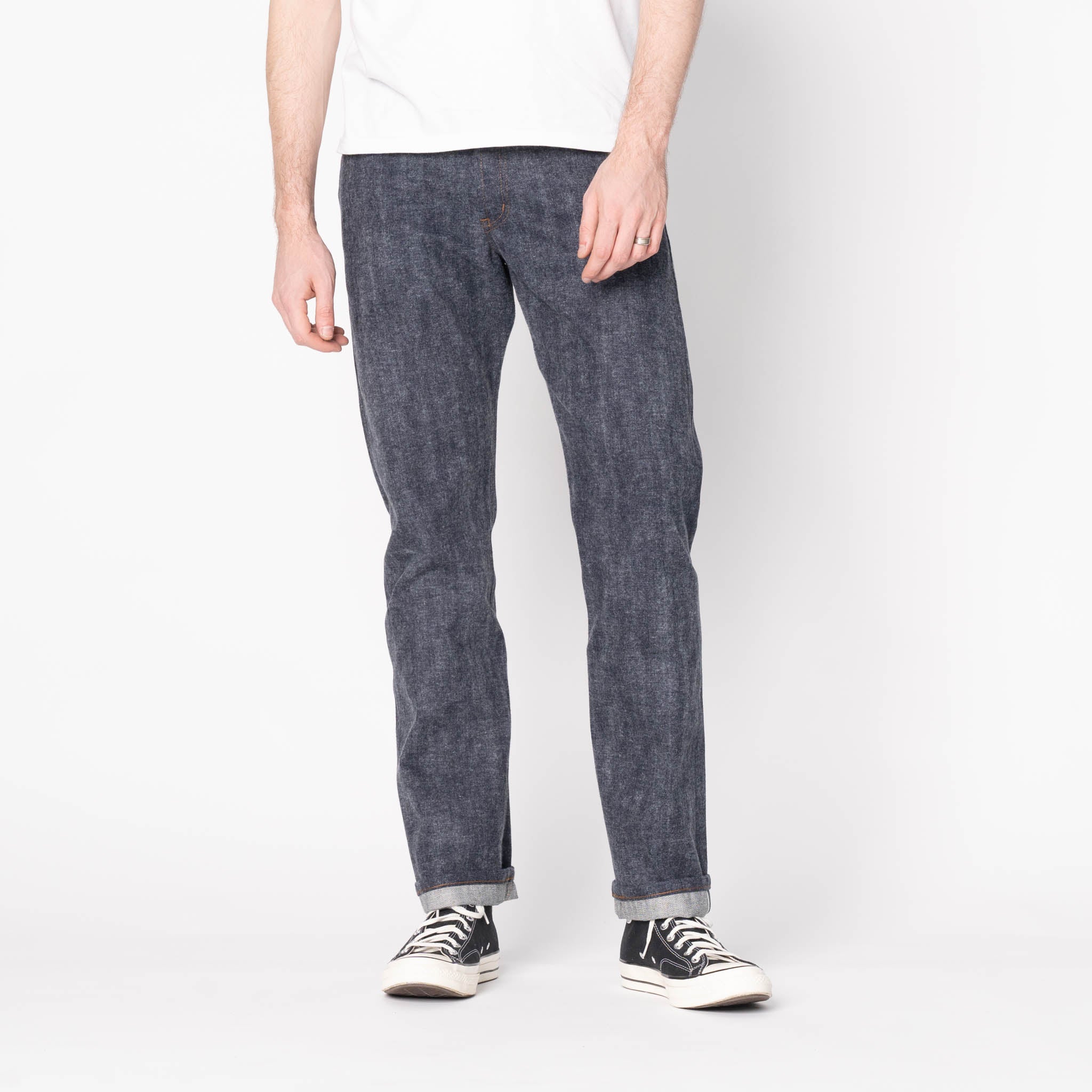 True Guy - Max Brush Selvedge - Indigo by Naked & Famous Denim