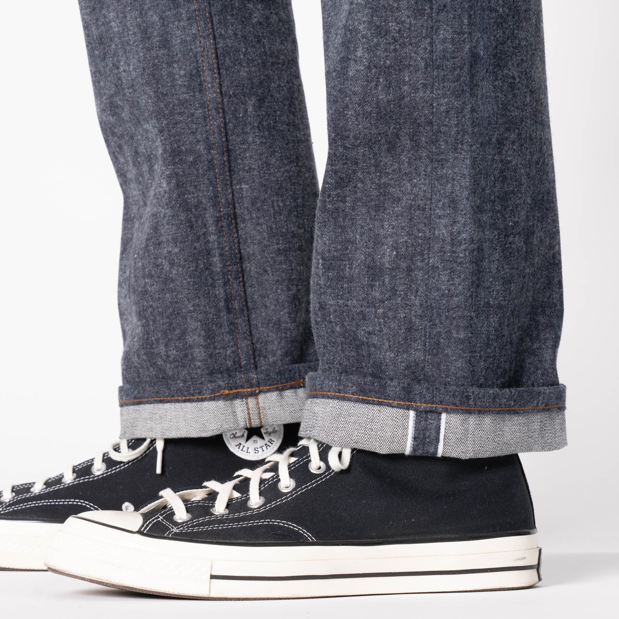 True Guy - Max Brush Selvedge - Indigo by Naked & Famous Denim
