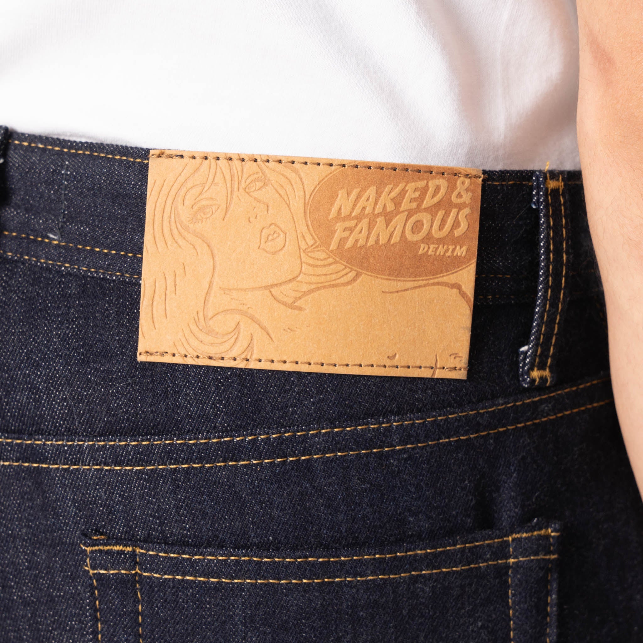 Weird Guy - Sea Island Selvedge - Indigo by Naked & Famous Denim