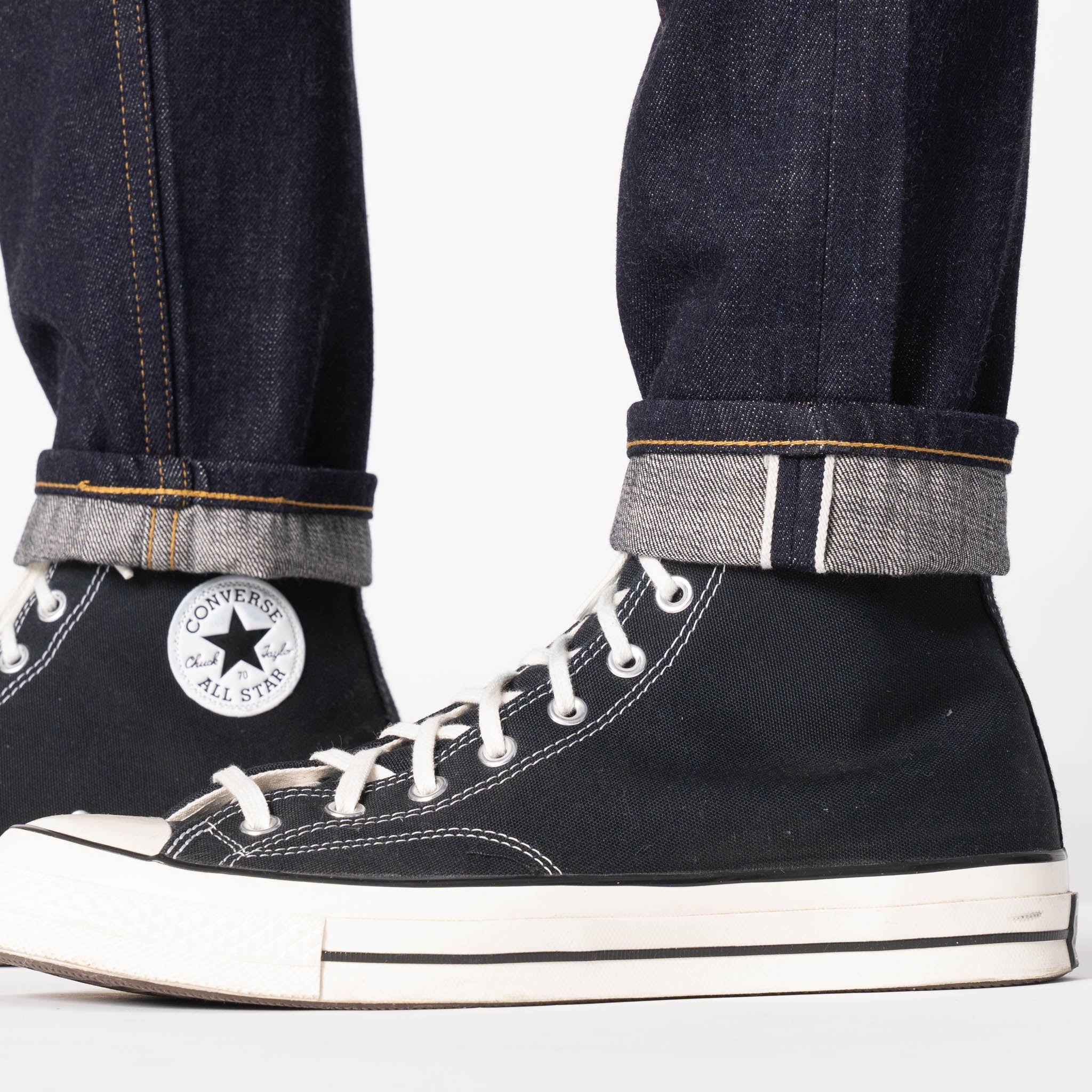 Easy Guy - Sea Island Selvedge - Indigo by Naked & Famous Denim