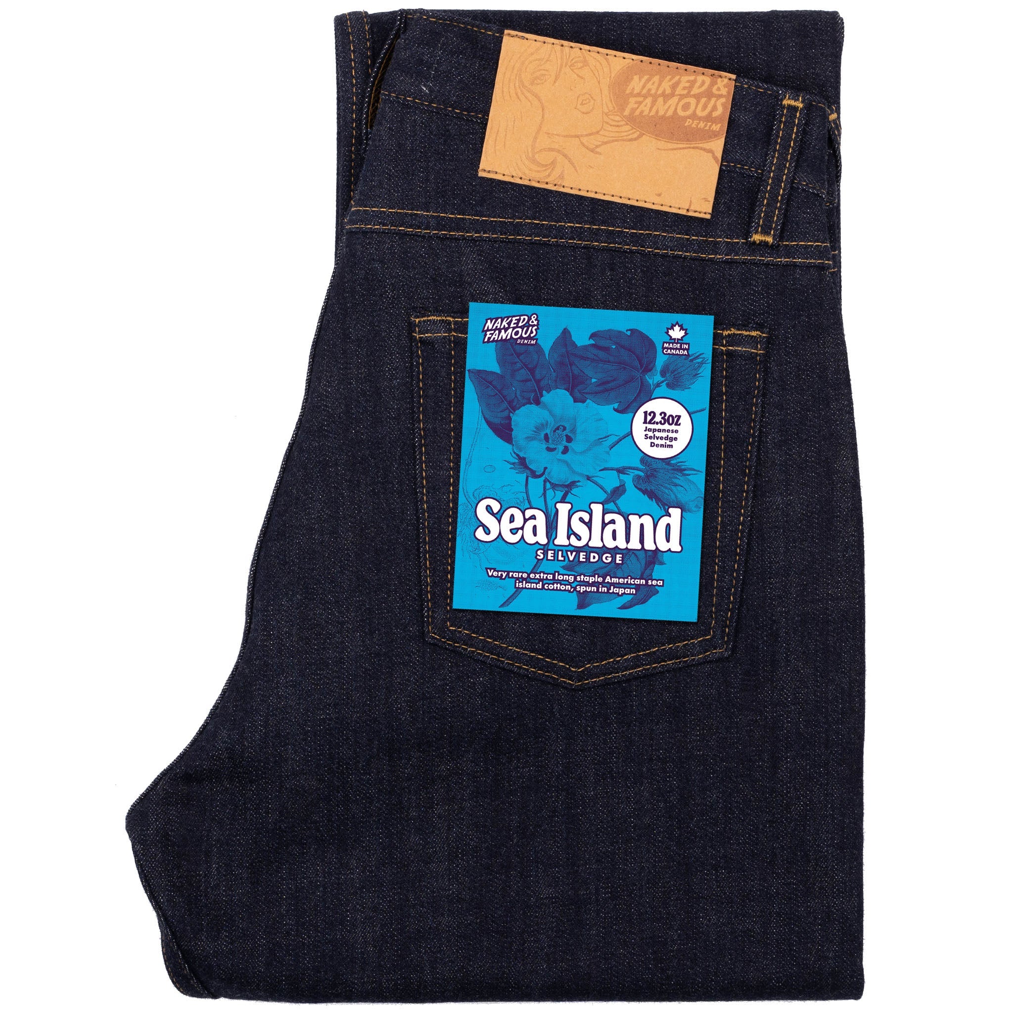 True Guy - Sea Island Selvedge - Indigo by Naked & Famous Denim