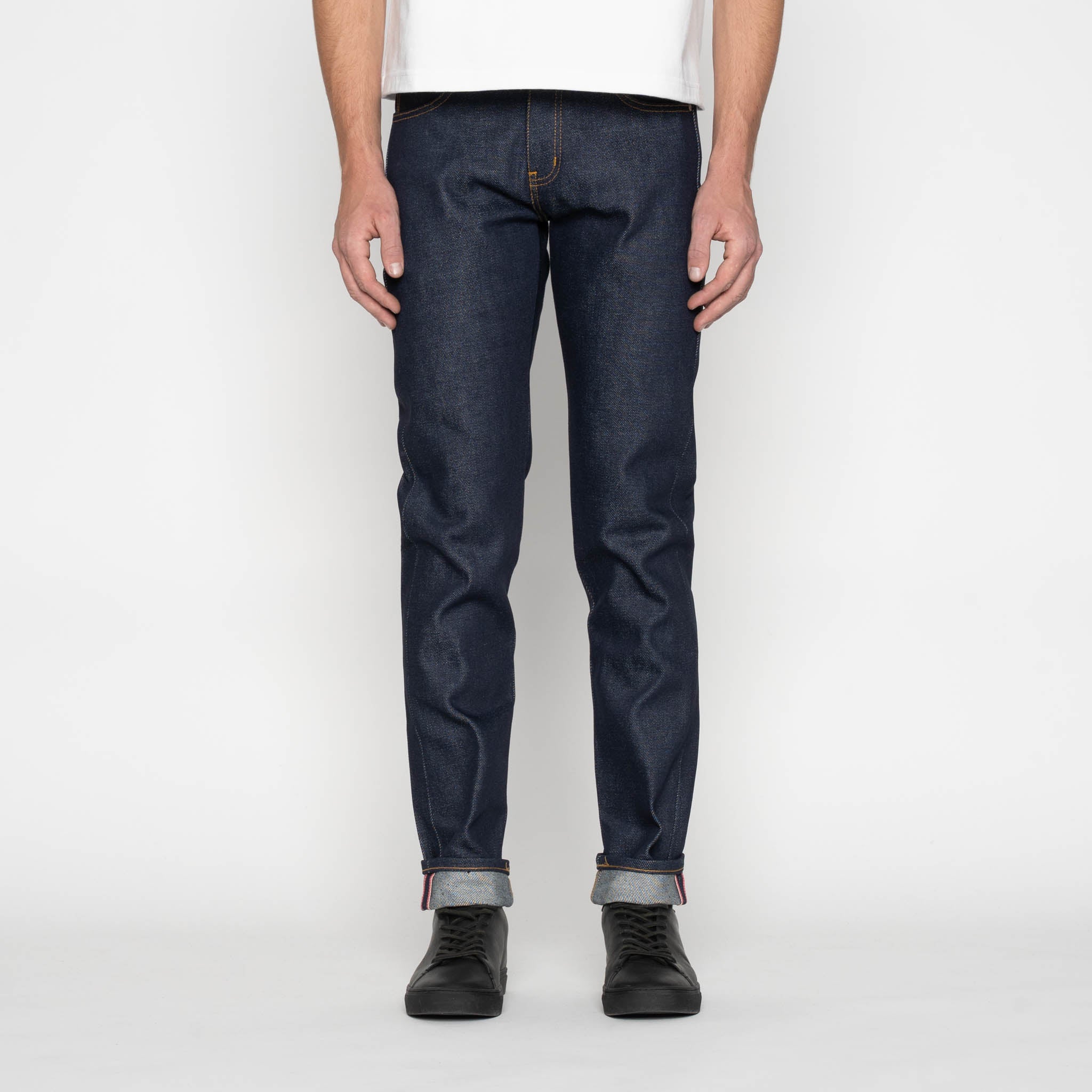 Super Guy - Elephant 14 - Dirty Elephant Selvedge by Naked & Famous Denim