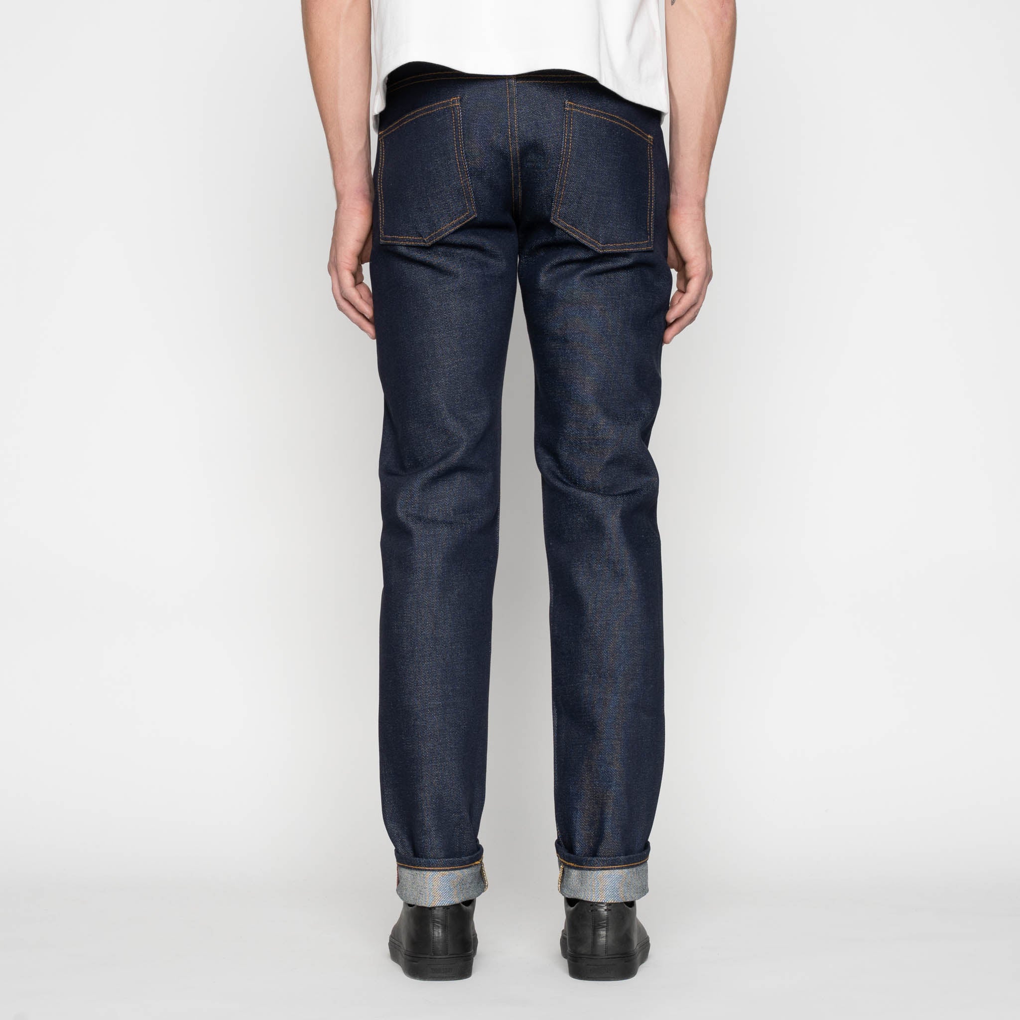 Super Guy - Elephant 14 - Dirty Elephant Selvedge by Naked & Famous Denim