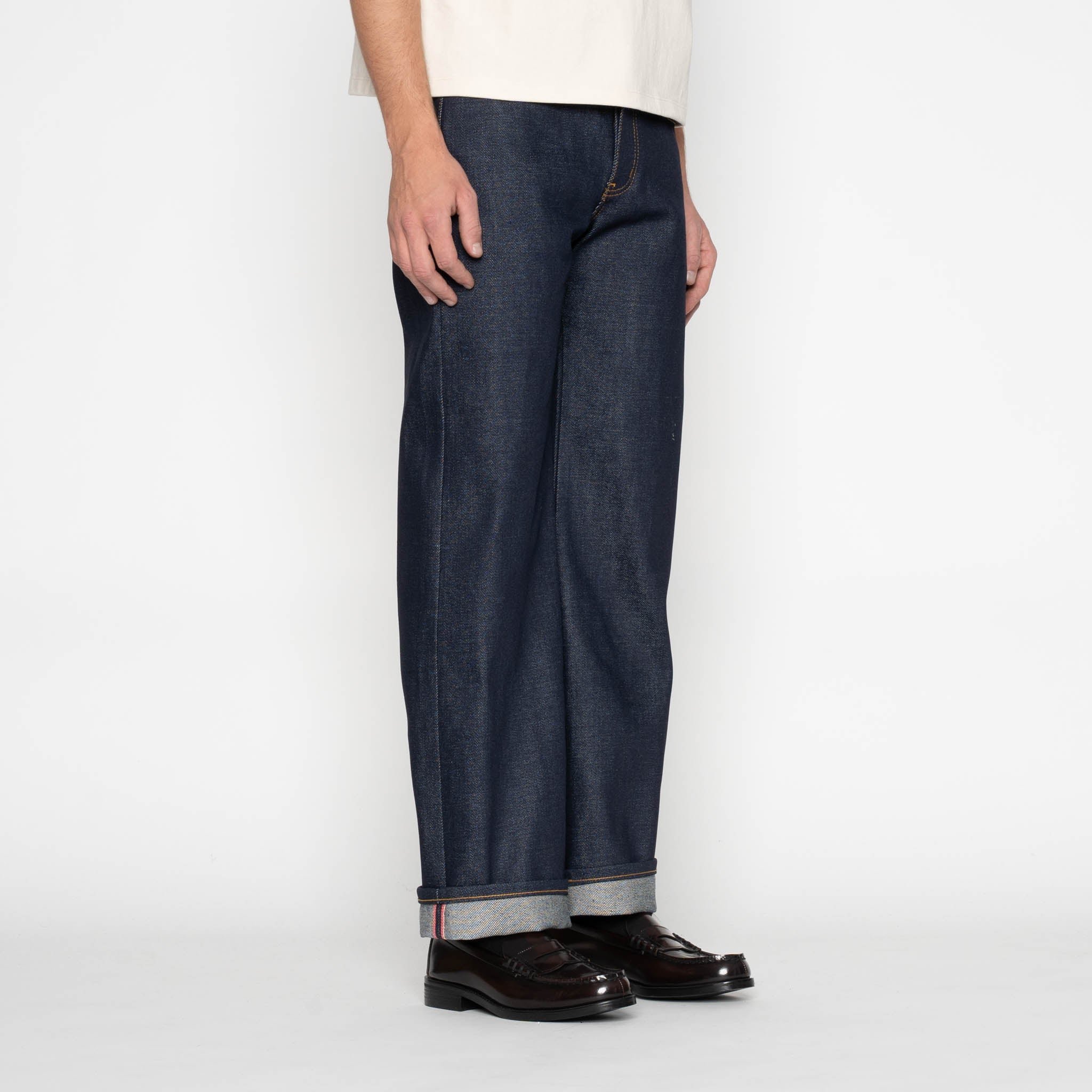 Strong Guy - Elephant 14 - Dirty Elephant Selvedge by Naked & Famous Denim
