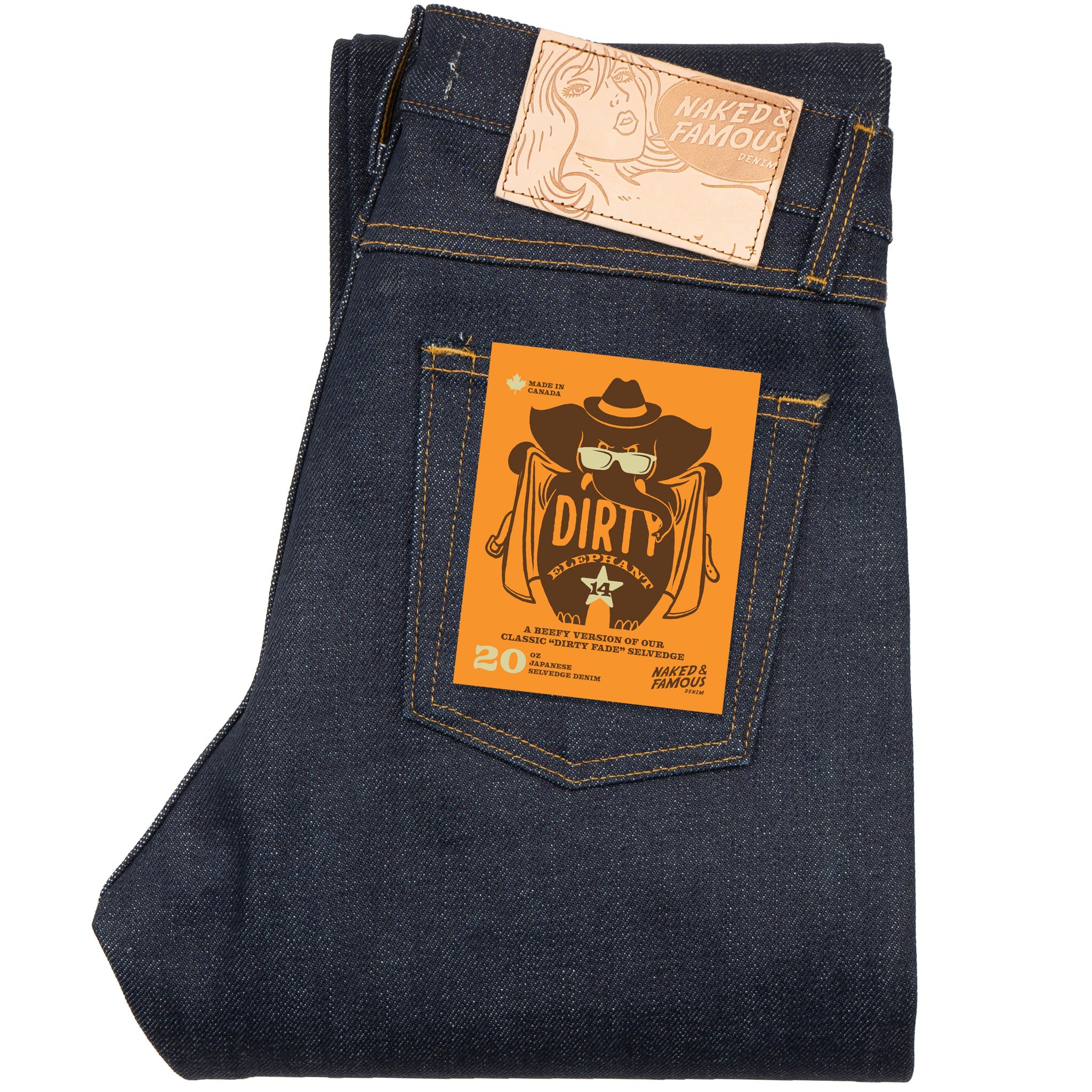 True Guy - Elephant 14 - Dirty Elephant Selvedge