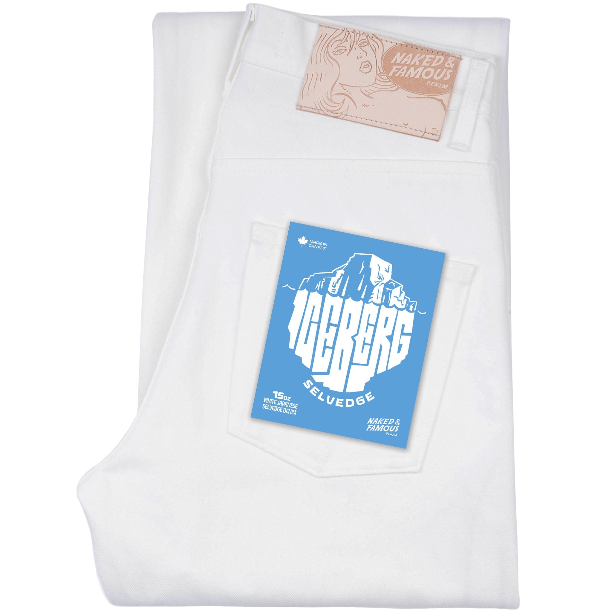 Strong Guy - Iceberg Selvedge by Naked & Famous Denim