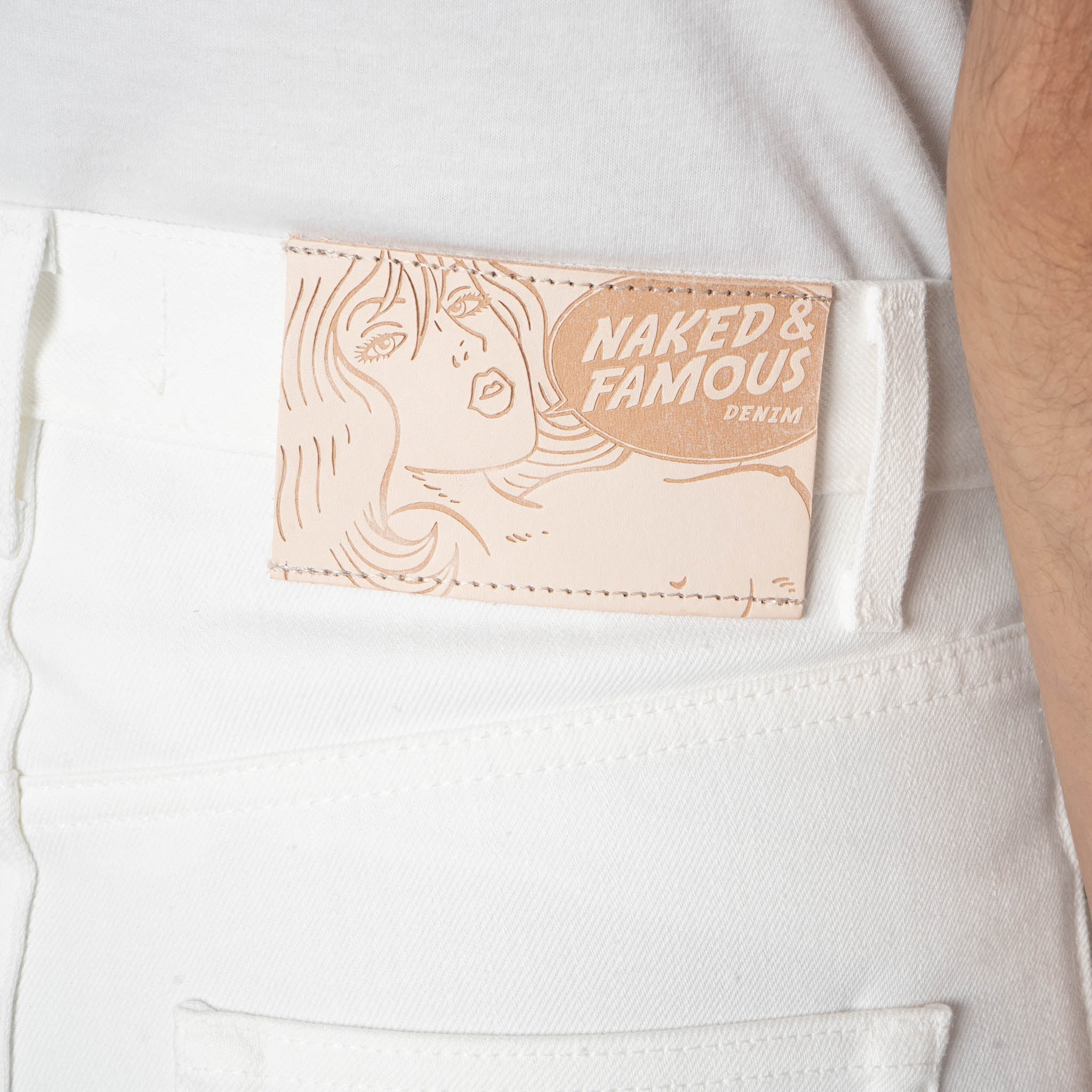 Strong Guy - Iceberg Selvedge by Naked & Famous Denim