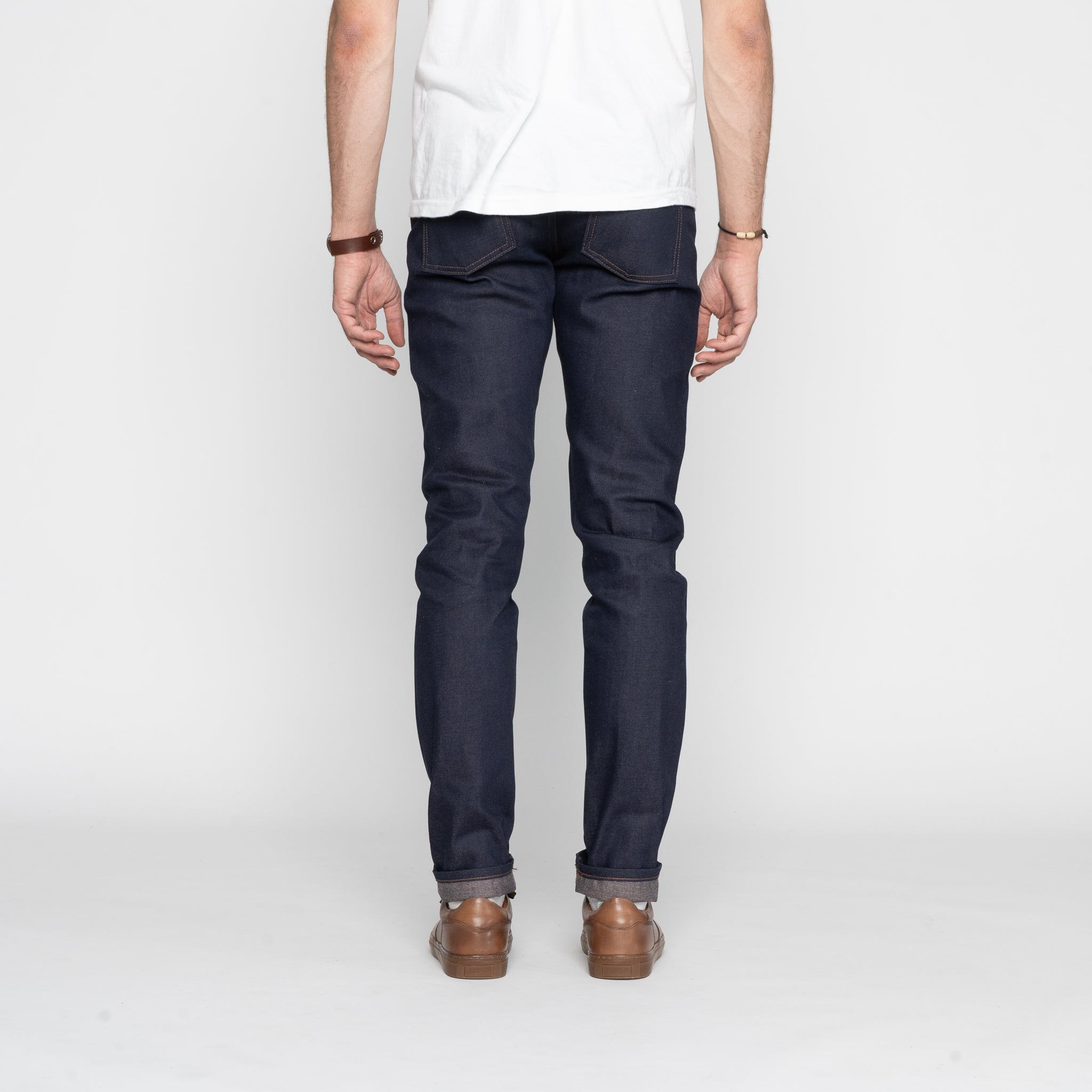 Super Guy - Coffee Dye Selvedge - Indigo by Naked & Famous Denim