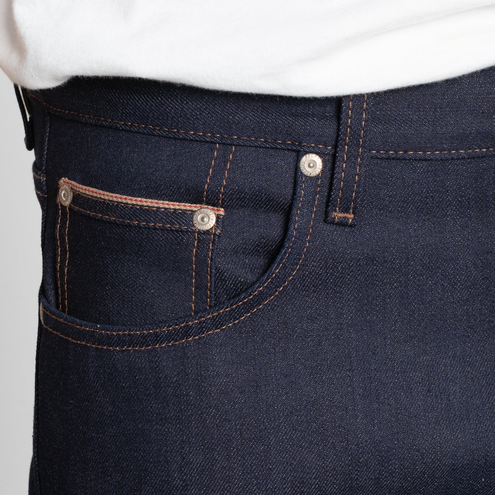 Easy Guy - Coffee Dye Selvedge - Indigo by Naked & Famous Denim